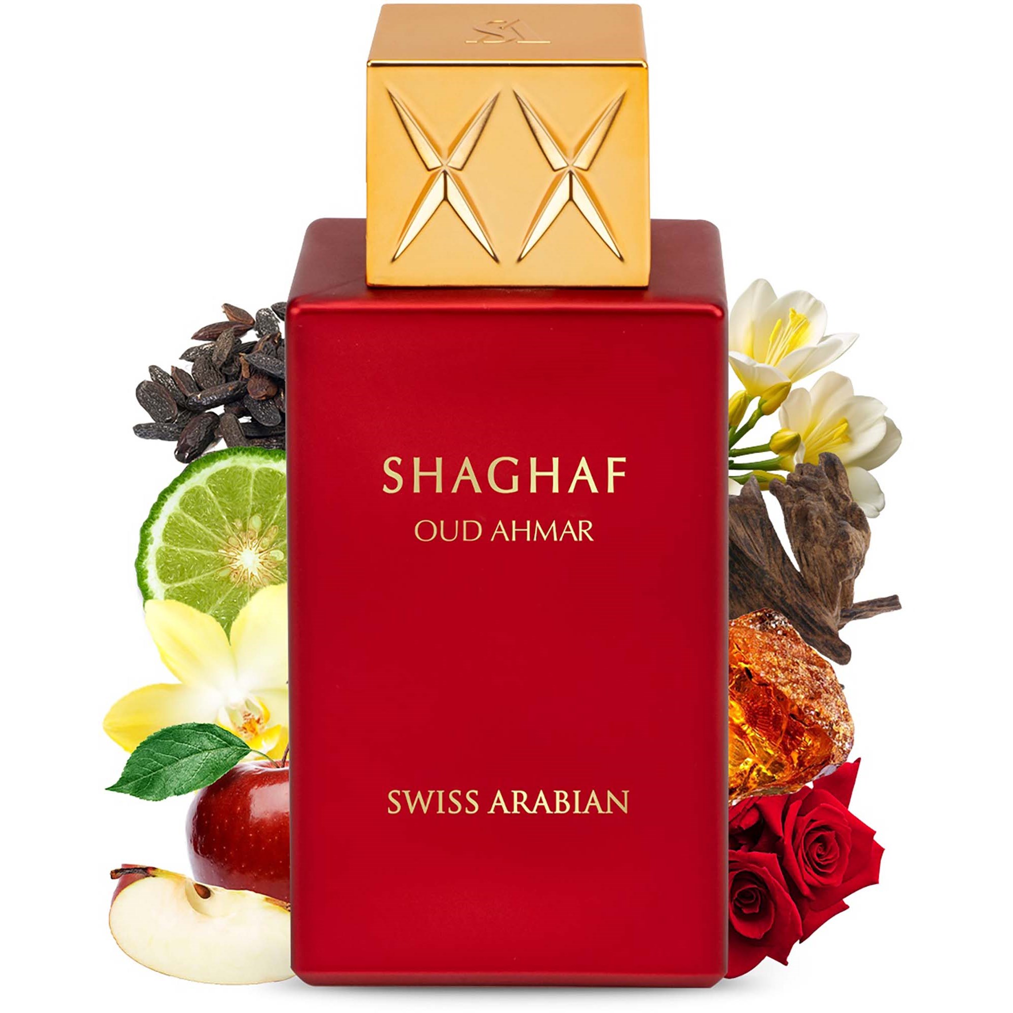 Swiss Arabian Shaghaf Oud Ahmar Eau de Parfum 75 ml (obrázok 4)