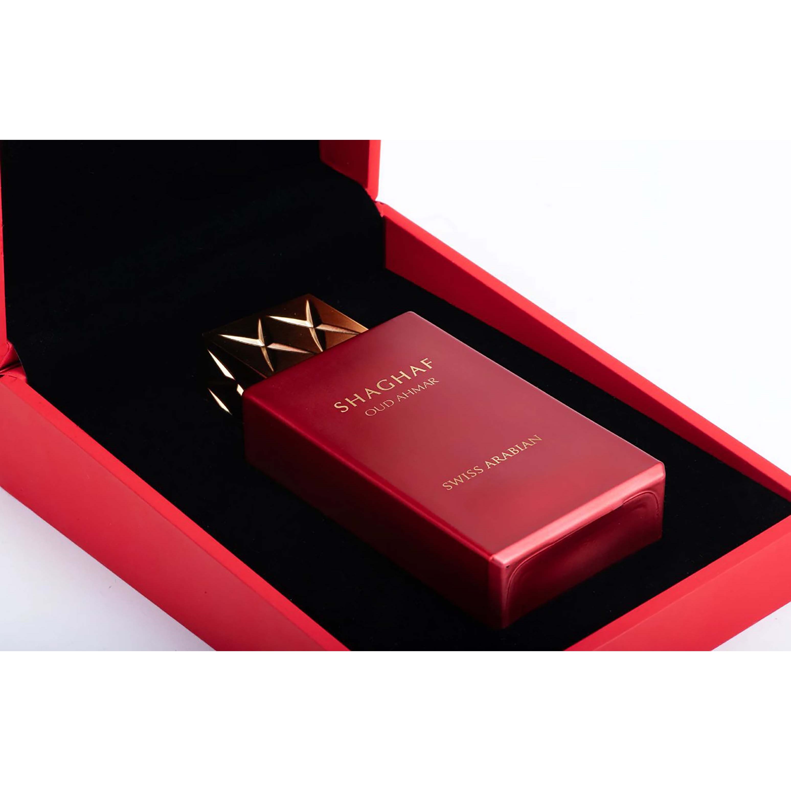 Swiss Arabian Shaghaf Oud Ahmar Eau de Parfum 75 ml (obrázok 5)