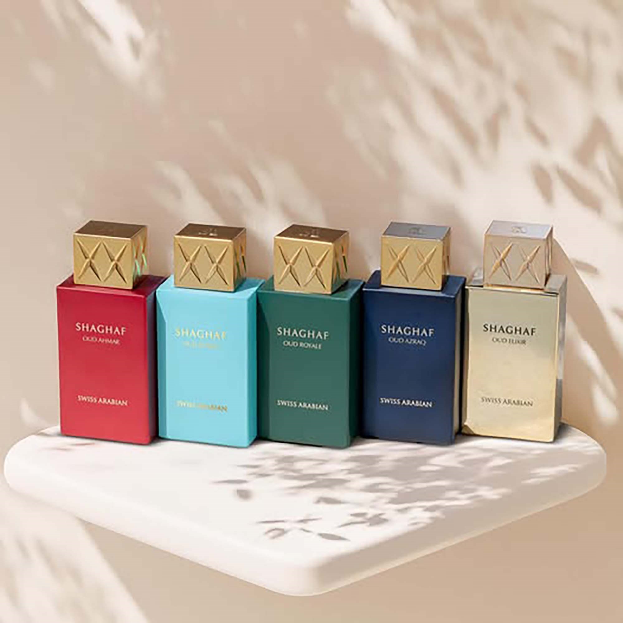 Swiss Arabian Shaghaf Oud Ahmar Eau de Parfum 75 ml (obrázok 6)