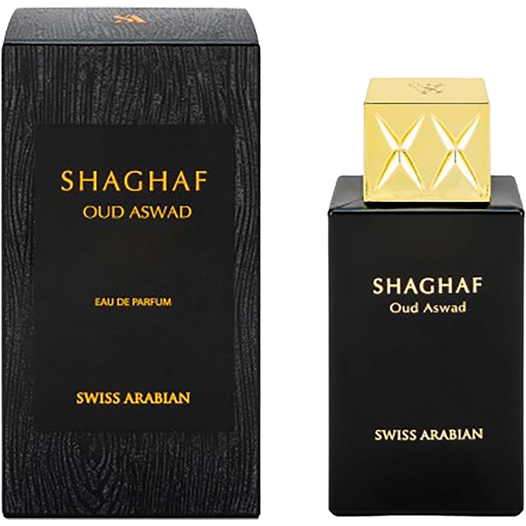 Swiss Arabian Shaghaf Oud Aswad Eau de Parfum 75 ml billede