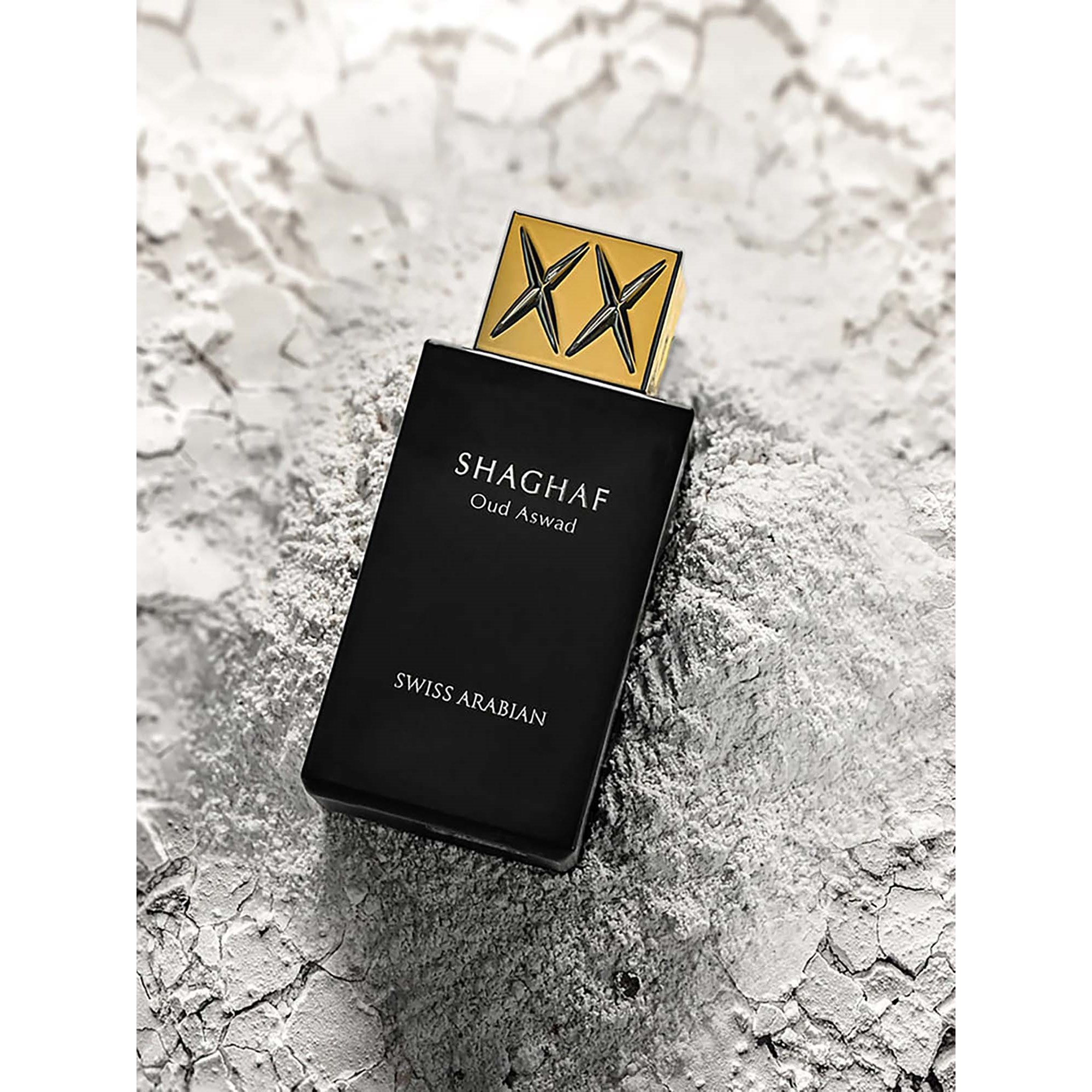 Swiss Arabian Shaghaf Oud Aswad Eau de Parfum 75 ml (obrázok 3)