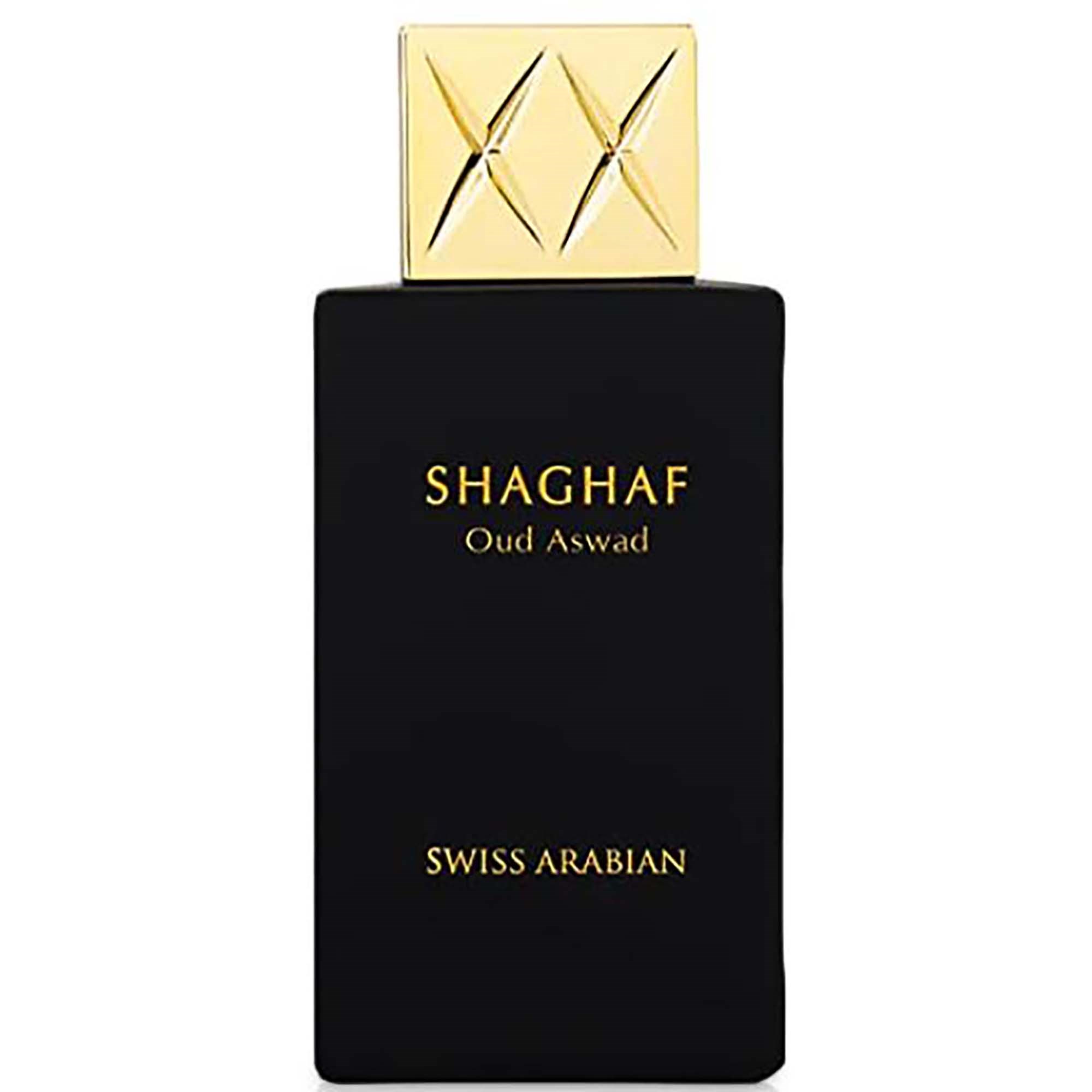Swiss Arabian Shaghaf Oud Aswad Eau de Parfum 75 ml (obrázok 5)