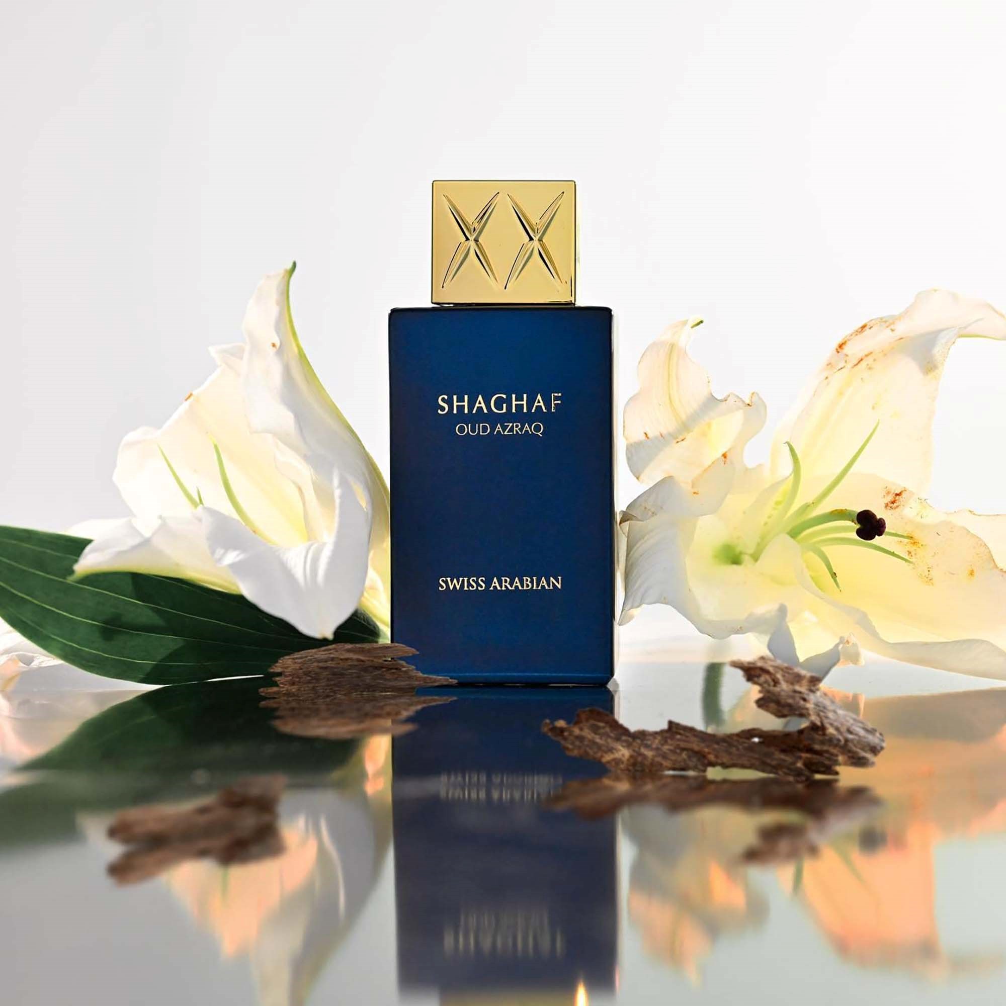 Swiss Arabian Shaghaf Oud Azraq Eau de Parfum 75 ml (obrázok 3)