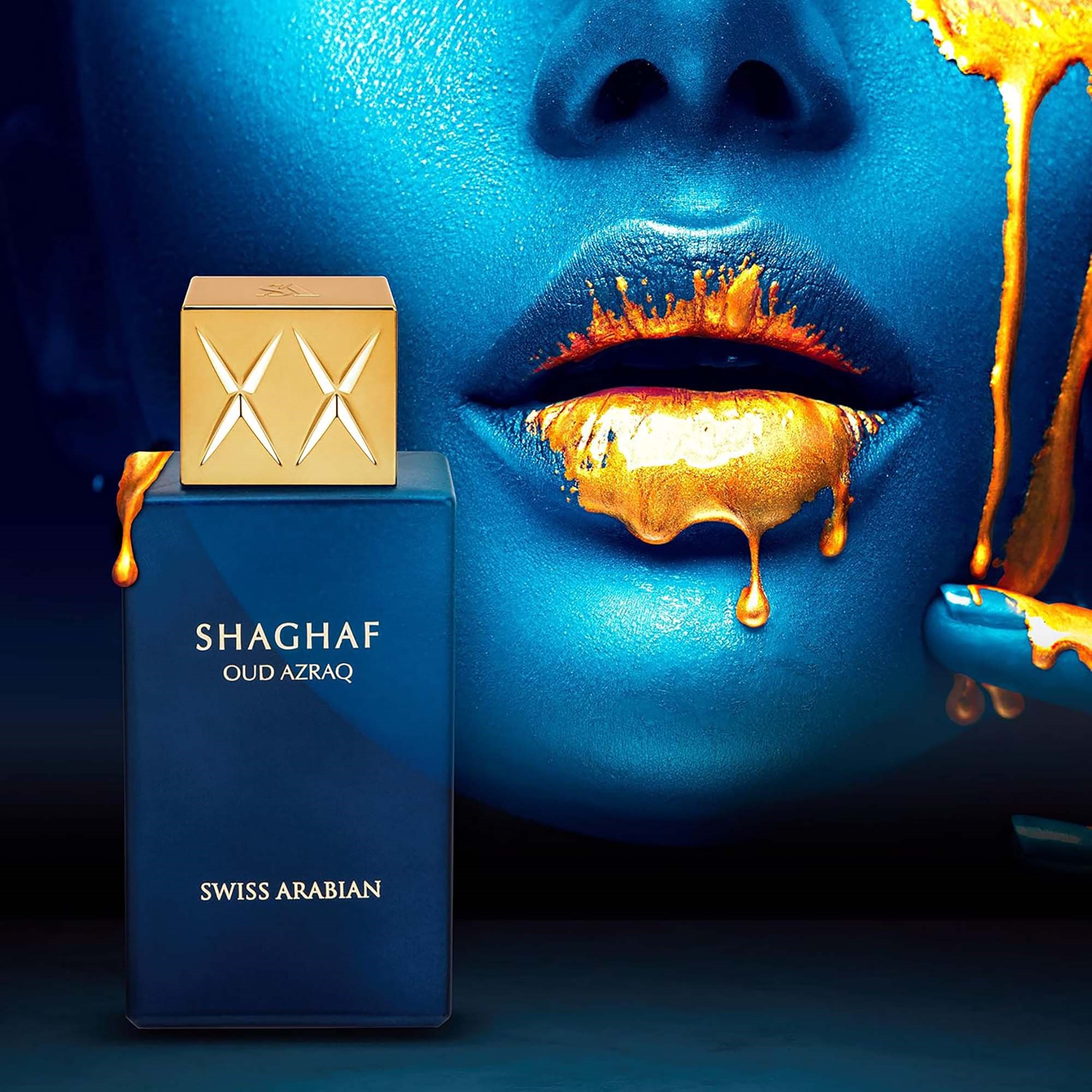 Swiss Arabian Shaghaf Oud Azraq Eau de Parfum 75 ml (obrázok 4)