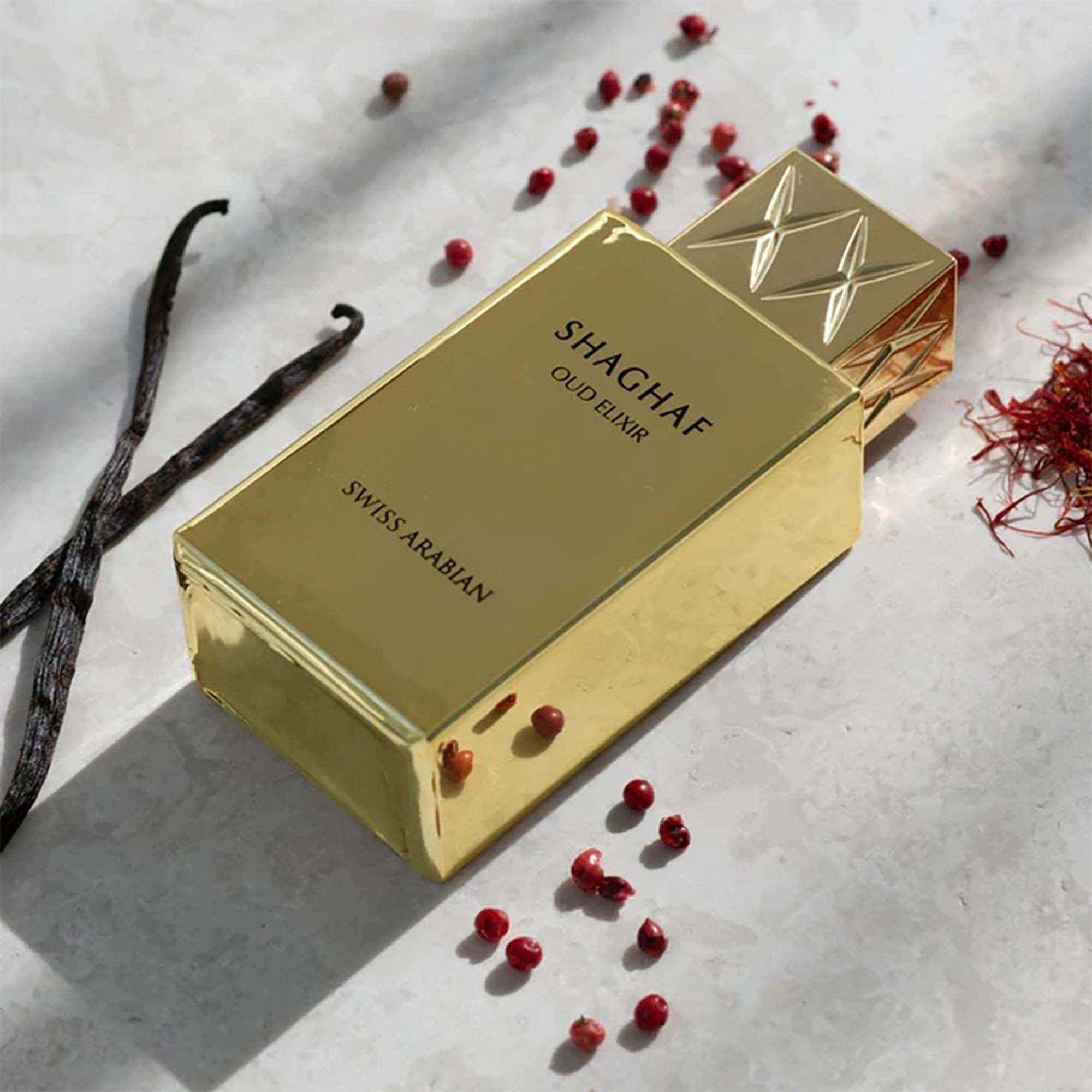 Swiss Arabian Shaghaf Oud Elixir Eau de Parfum 75 ml (obrázok 3)
