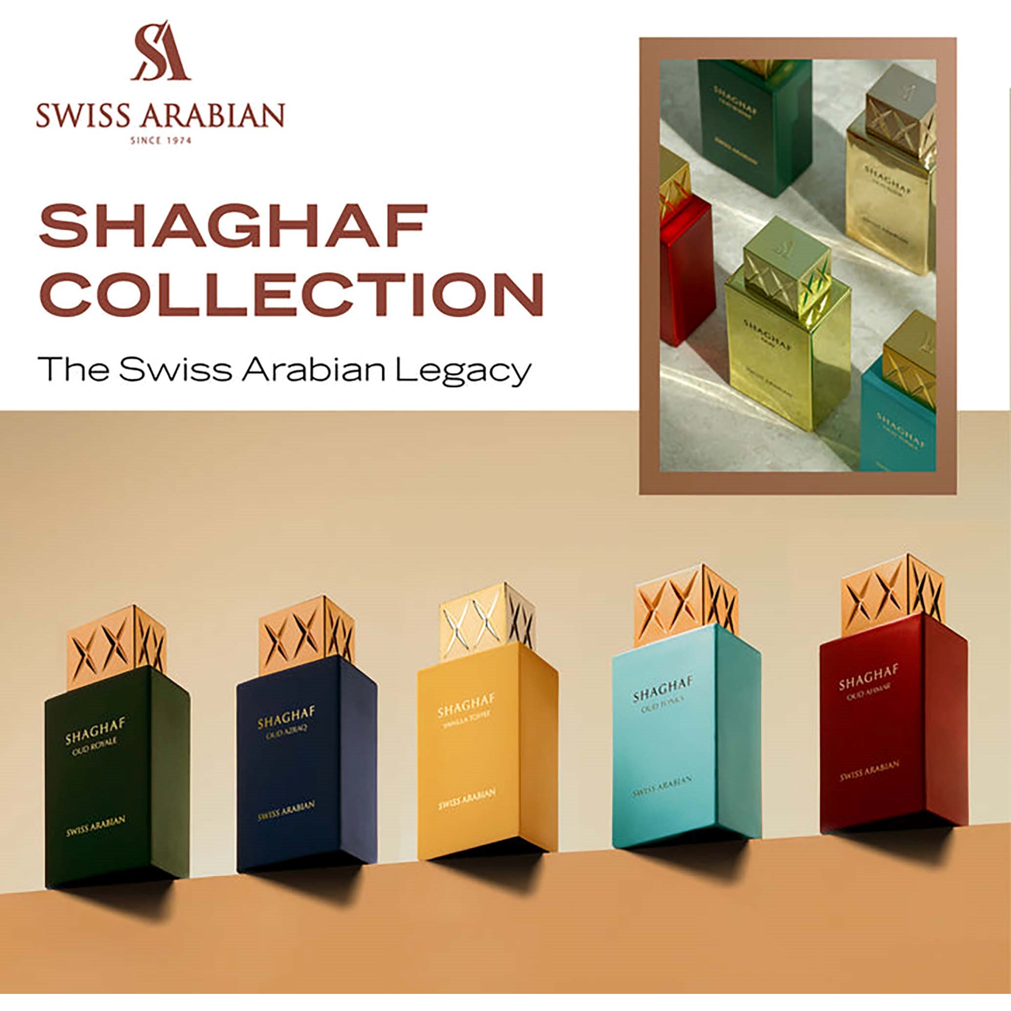 Swiss Arabian Shaghaf Oud Royale Eau de Parfum 75 ml (obrázok 3)