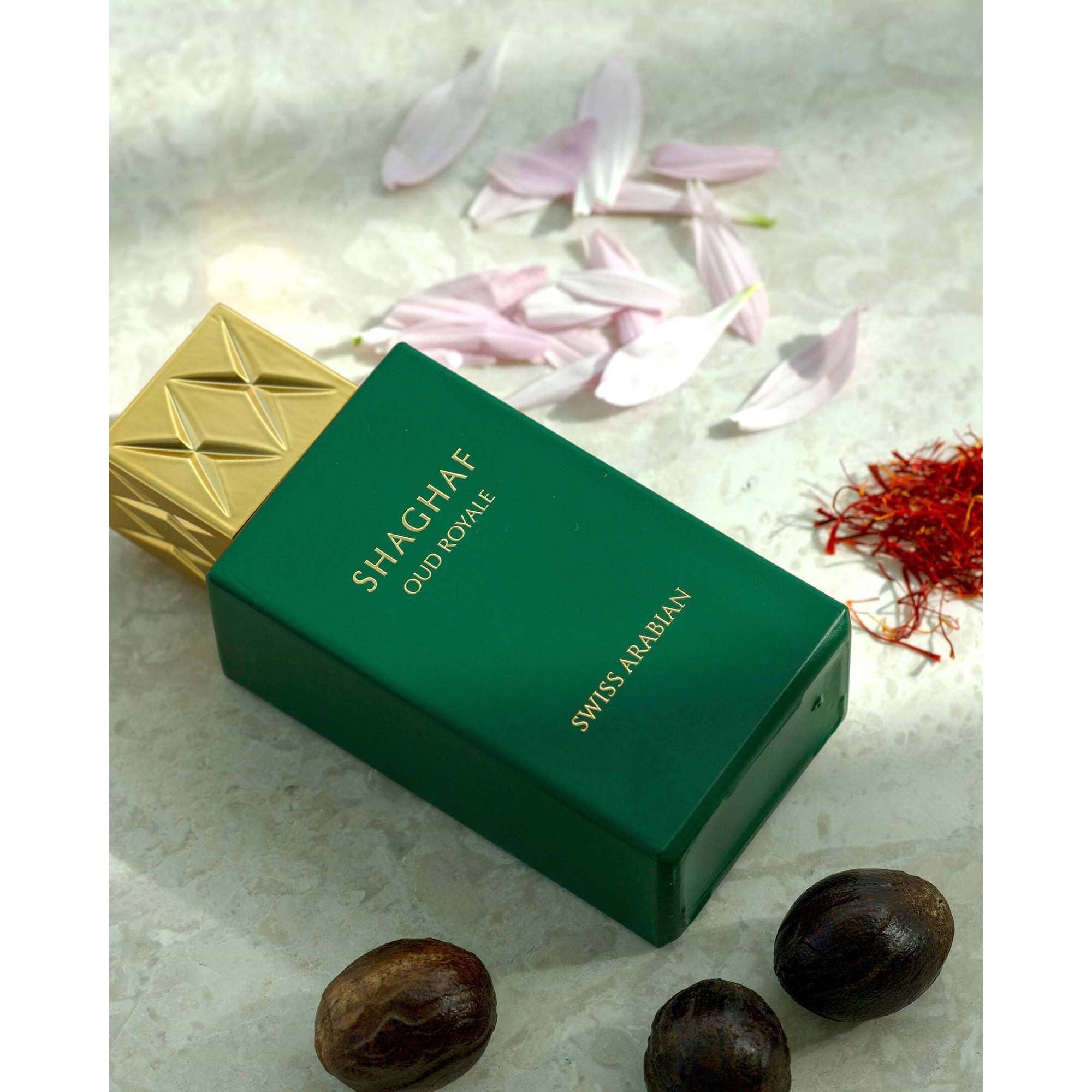 Swiss Arabian Shaghaf Oud Royale Eau de Parfum 75 ml (obrázok 4)