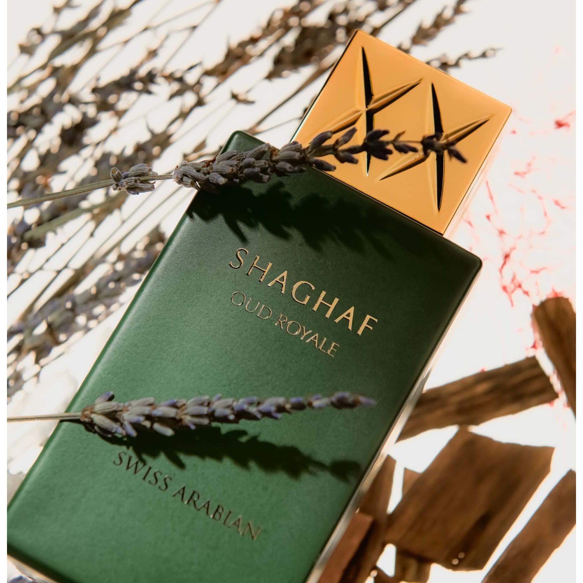 Swiss Arabian Shaghaf Oud Royale Eau de Parfum 75 ml (obrázok 5)