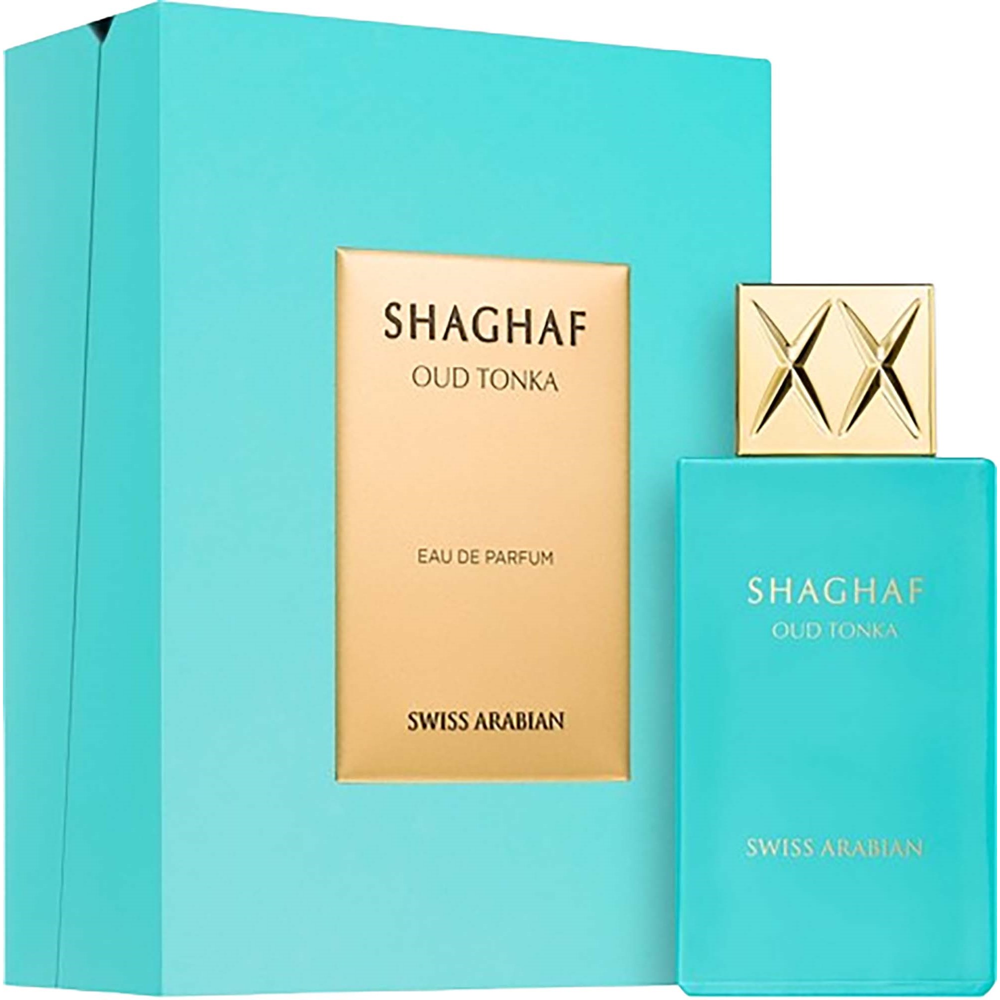 Swiss Arabian Shaghaf Oud Tonka Eau de Parfum 75 ml (obrázok 2)