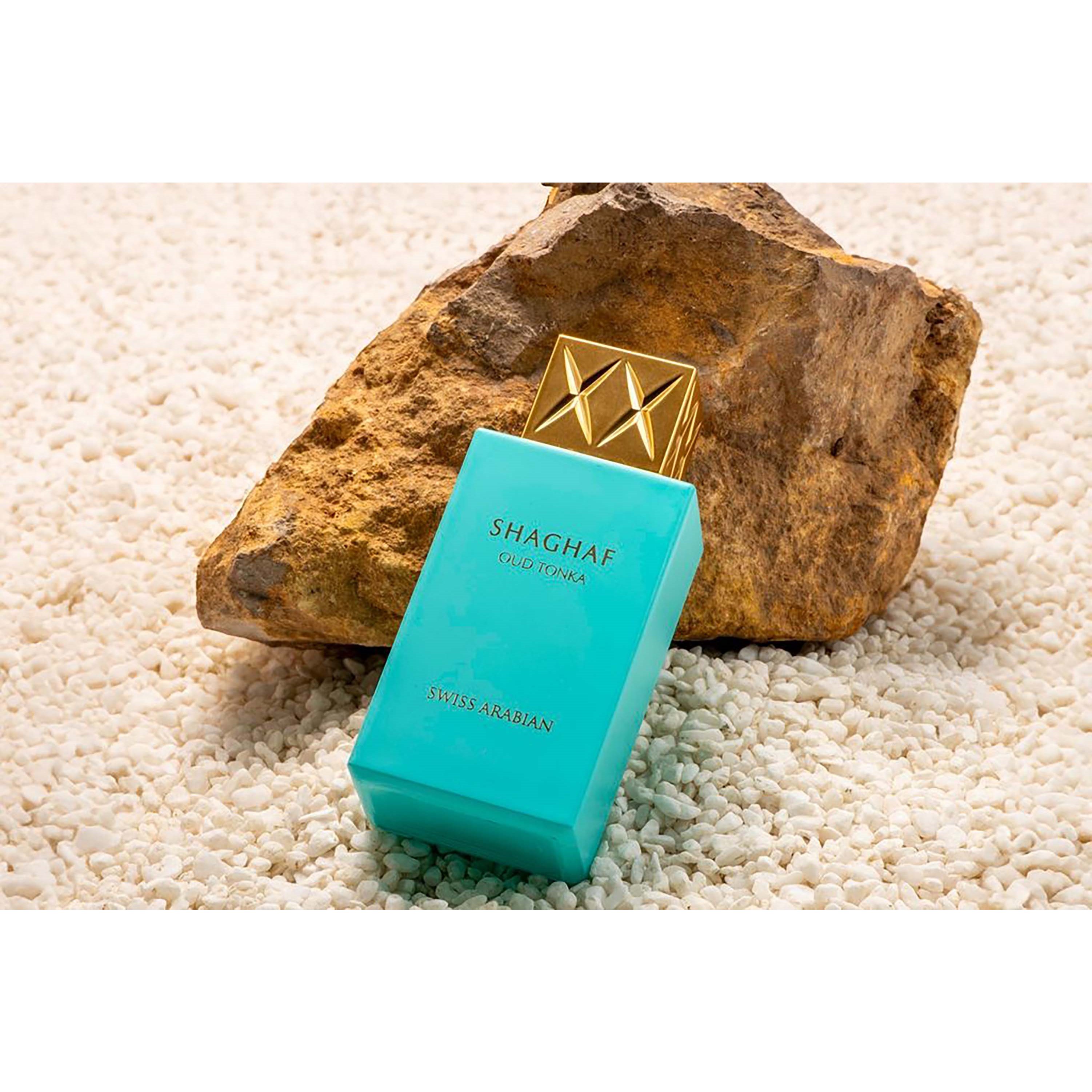 Swiss Arabian Shaghaf Oud Tonka Eau de Parfum 75 ml (obrázok 5)