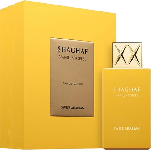 Swiss Arabian Shaghaf Vanilla Toffee Eau de Parfum 75 ml