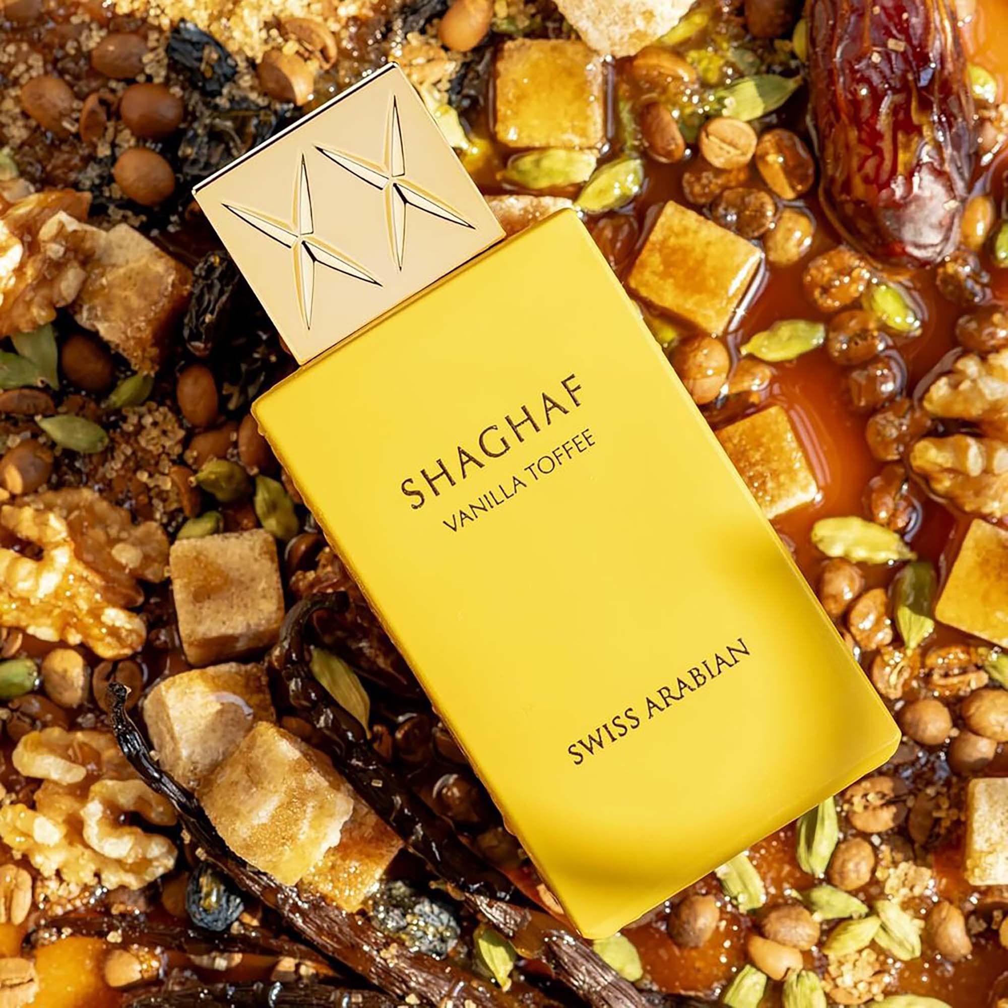Swiss Arabian Shaghaf Vanilla Toffee Eau de Parfum 75 ml (obrázok 3)