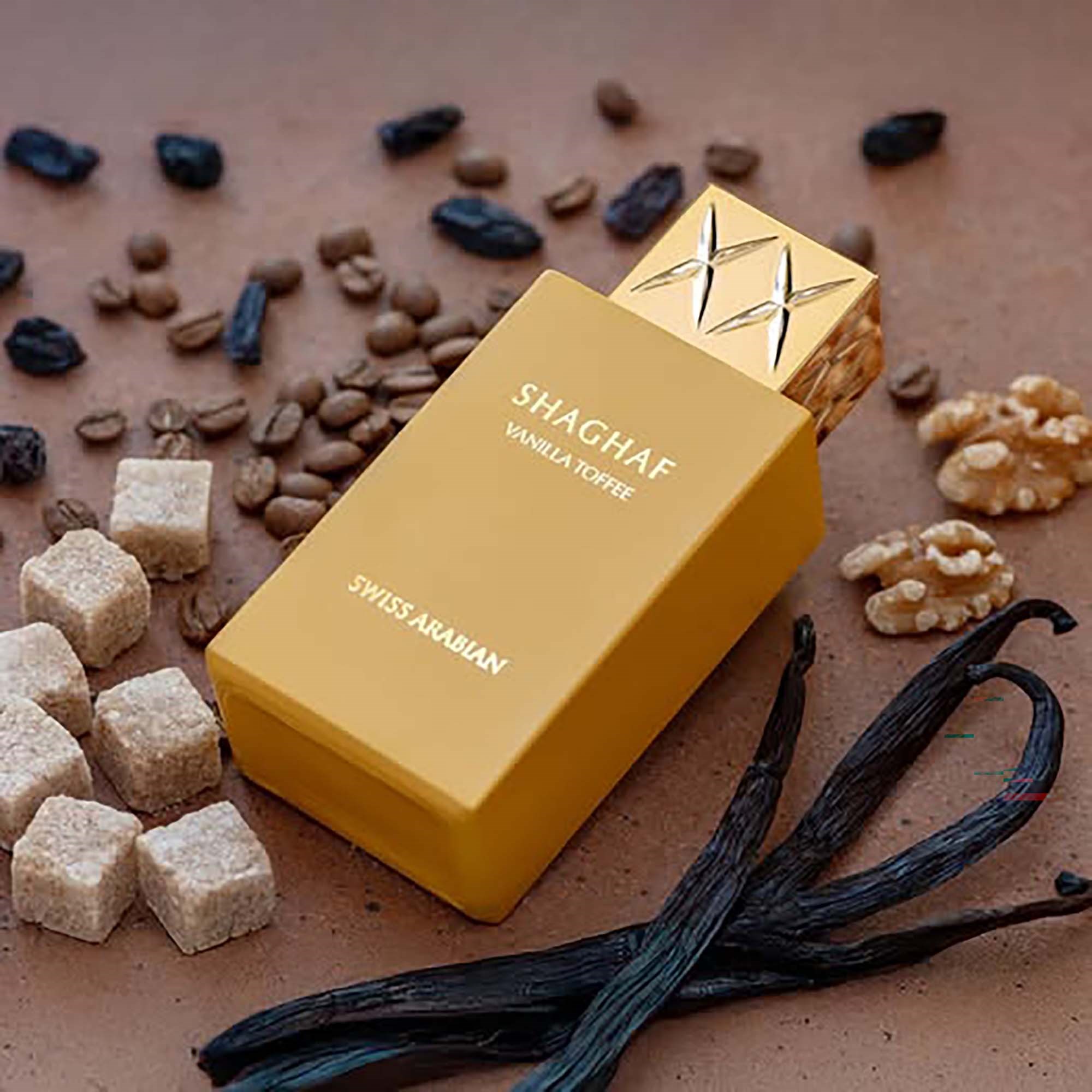 Swiss Arabian Shaghaf Vanilla Toffee Eau de Parfum 75 ml (obrázok 4)