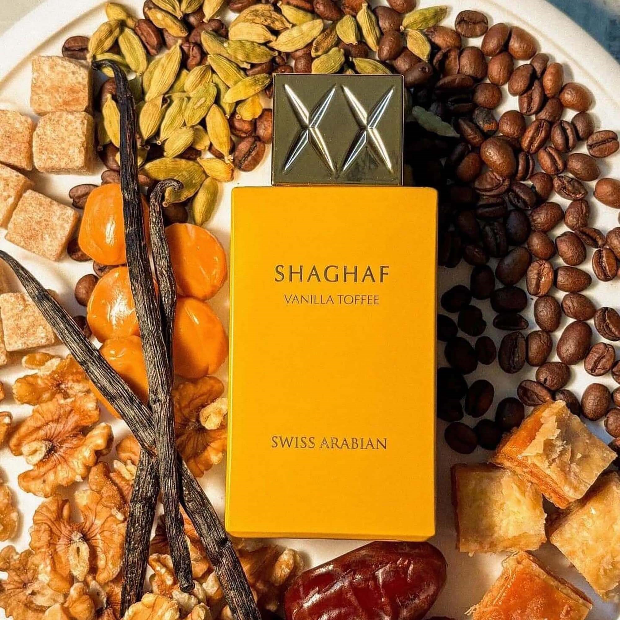 Swiss Arabian Shaghaf Vanilla Toffee Eau de Parfum 75 ml (obrázok 5)