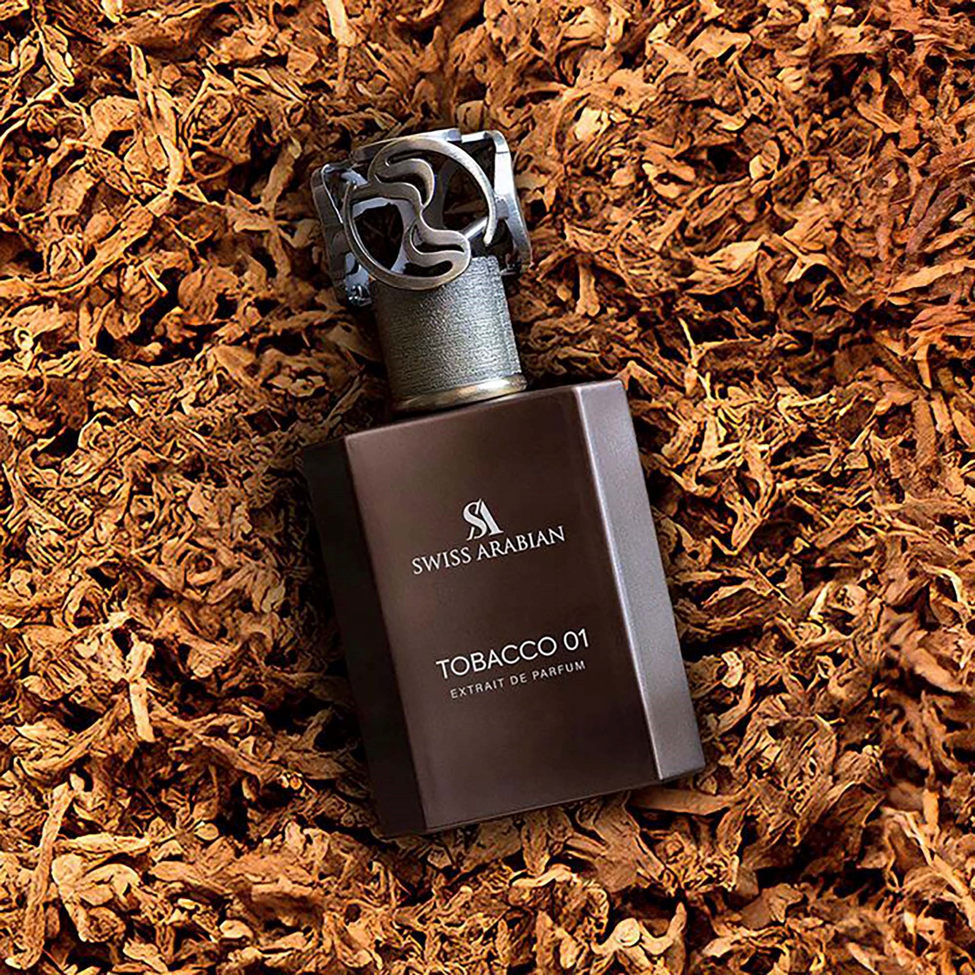 Swiss Arabian Tobacco 01 Extrait de Parfum 50 ml (obrázok 3)