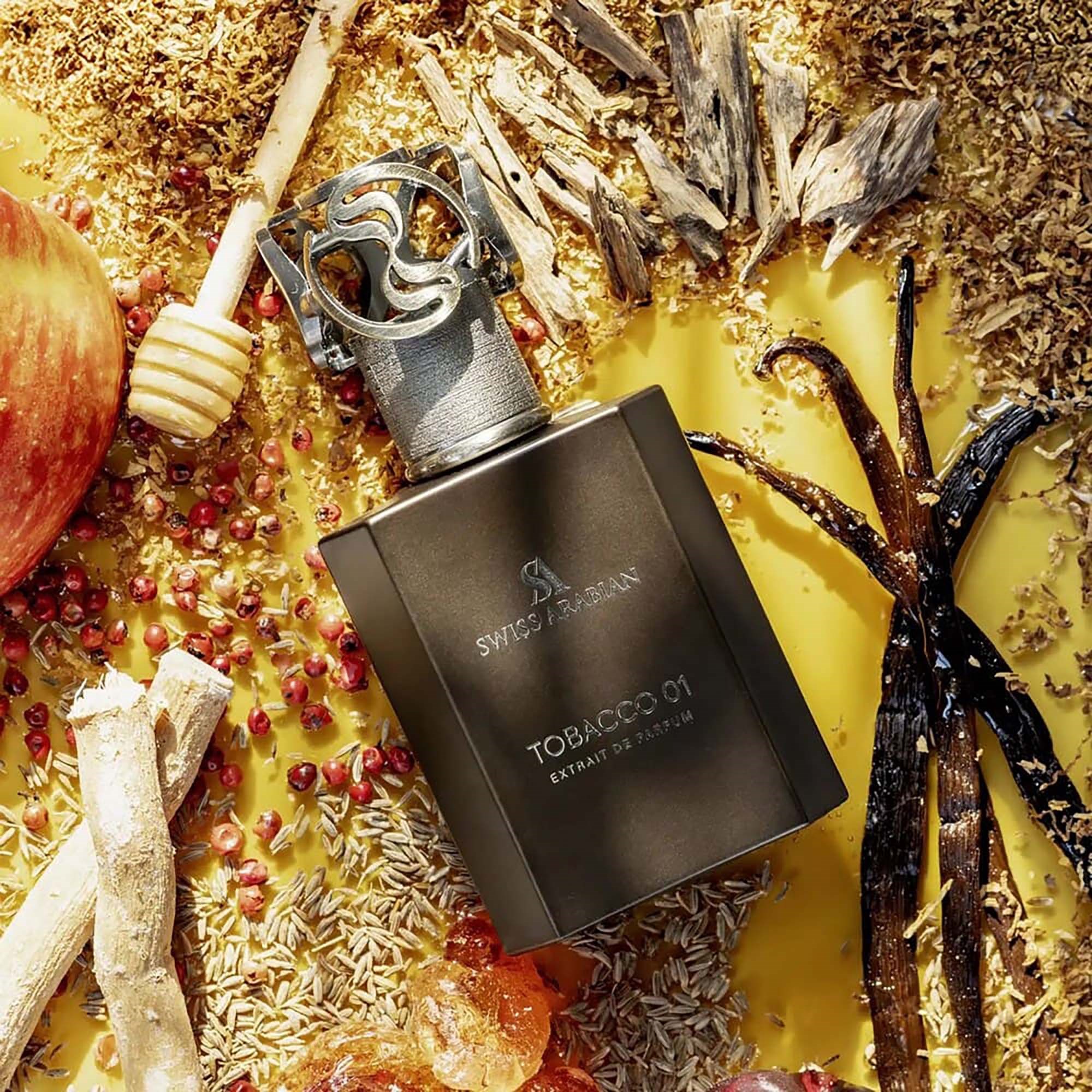 Swiss Arabian Tobacco 01 Extrait de Parfum 50 ml (obrázok 5)