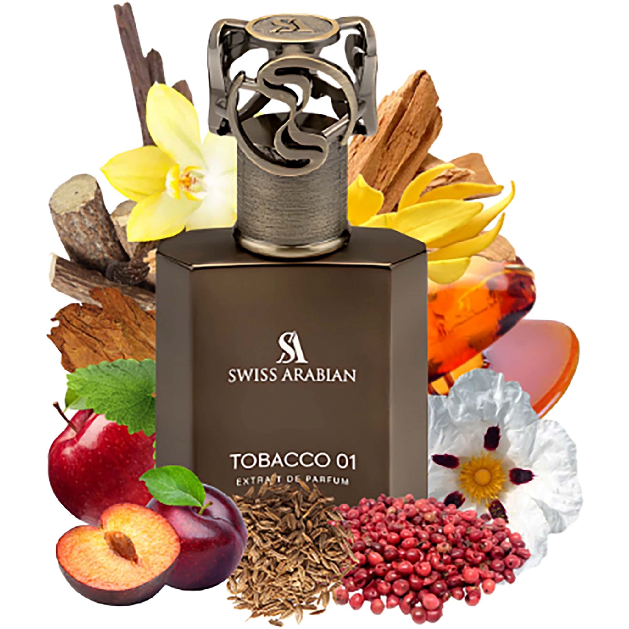 Swiss Arabian Tobacco 01 Extrait de Parfum 50 ml (obrázok 6)