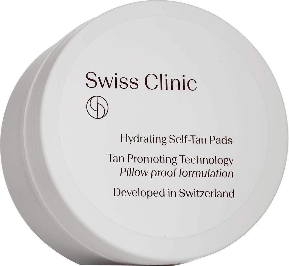 Swiss Clinic Hydrating Self-Tan Pads