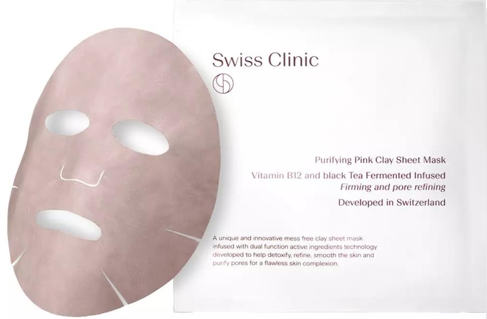 Swiss Clinic Purifying Pink Clay Mask