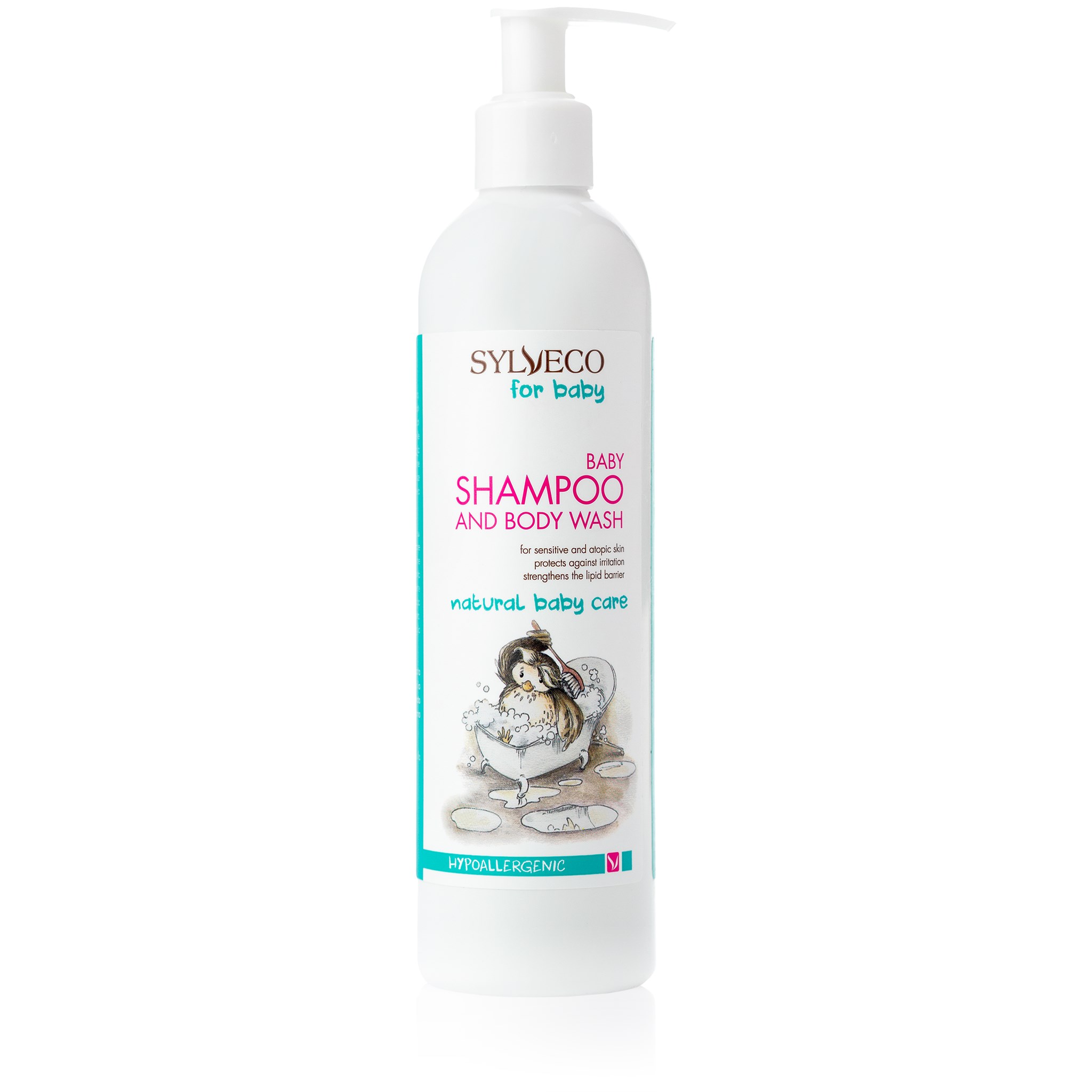 Bilde av Sylveco For Baby Shampoo And Bath Wash 300 Ml