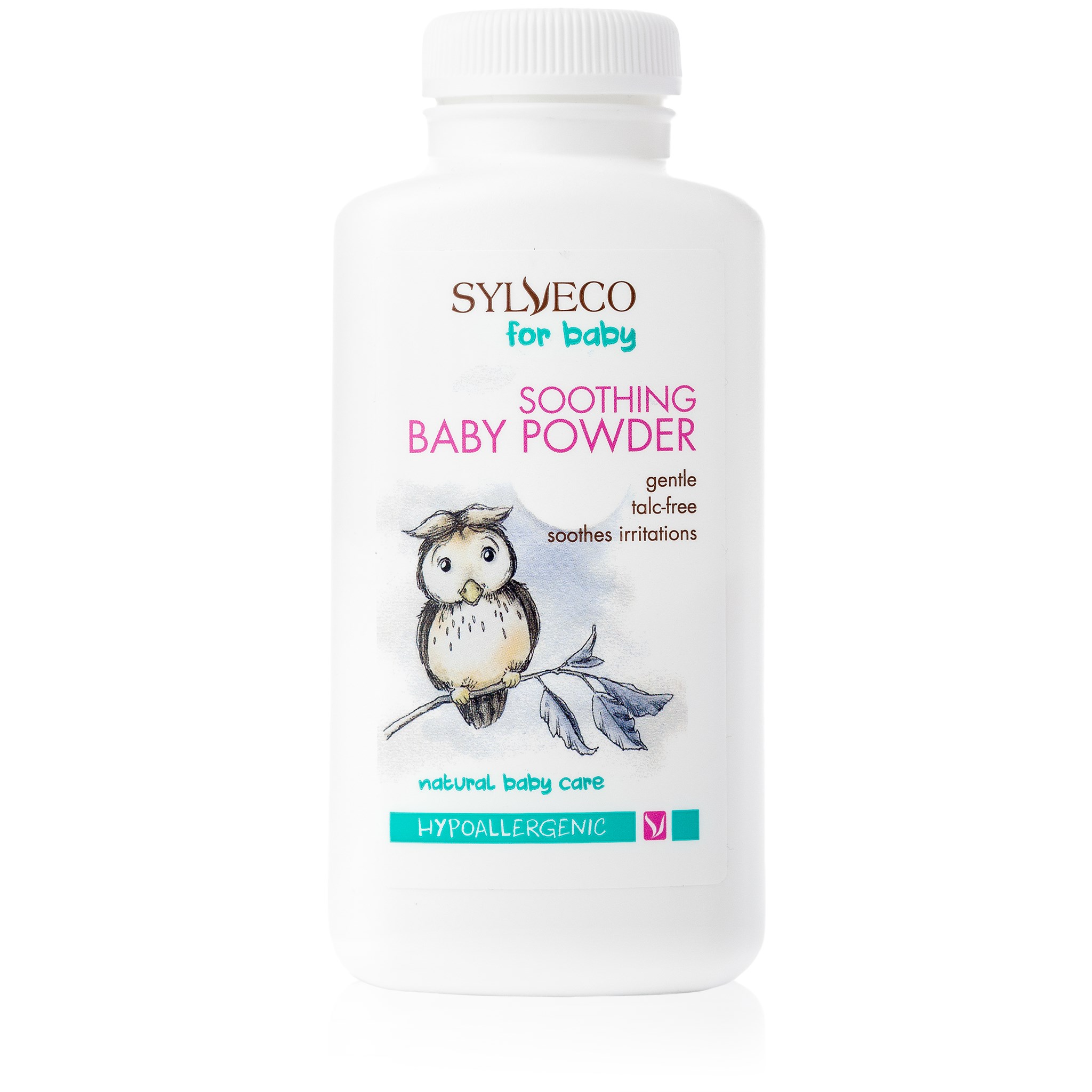 Läs mer om Sylveco For Baby Soothing Powder 100 g