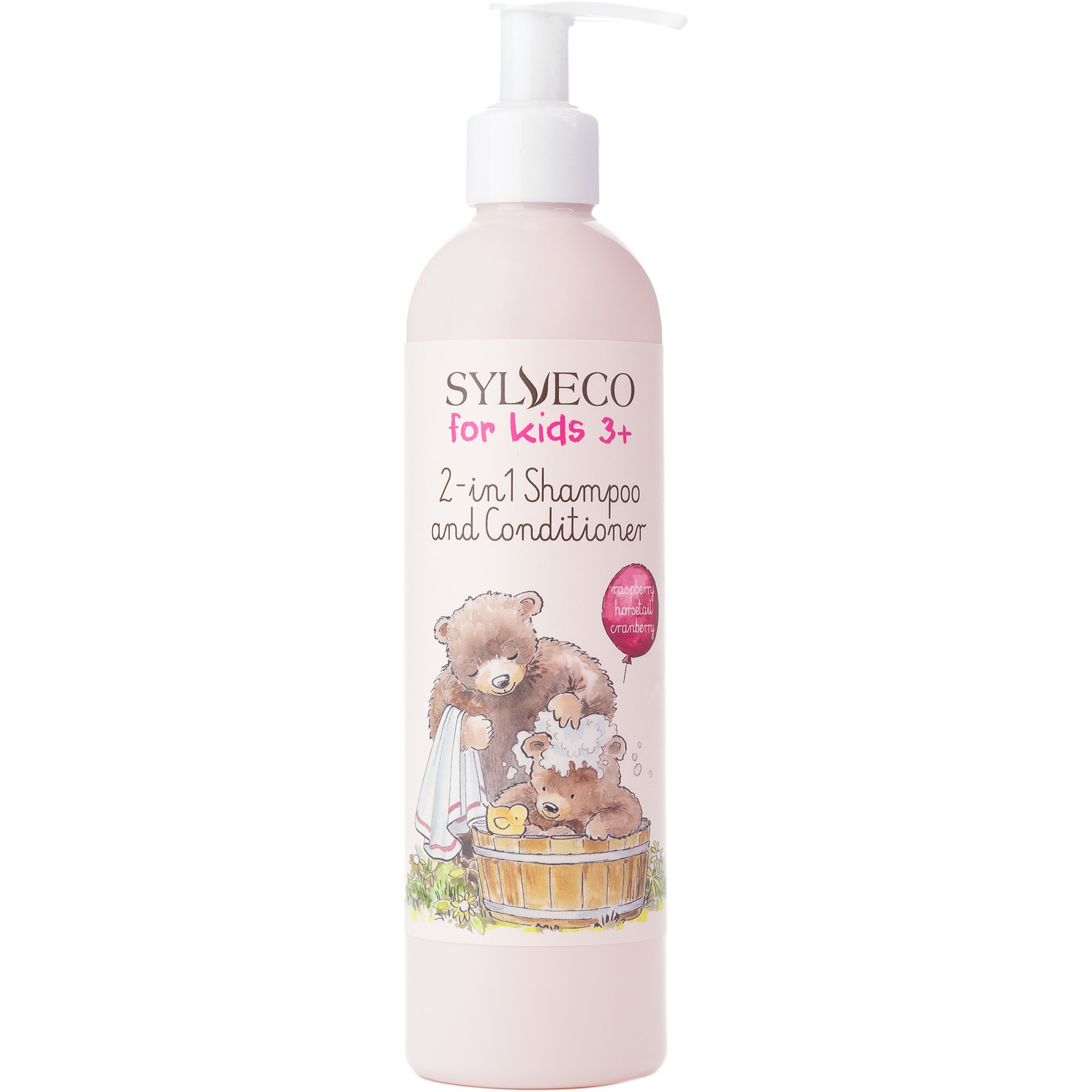 Läs mer om Sylveco For Kids 3+ 2-in-1 Shampoo and Conditioner 300 ml