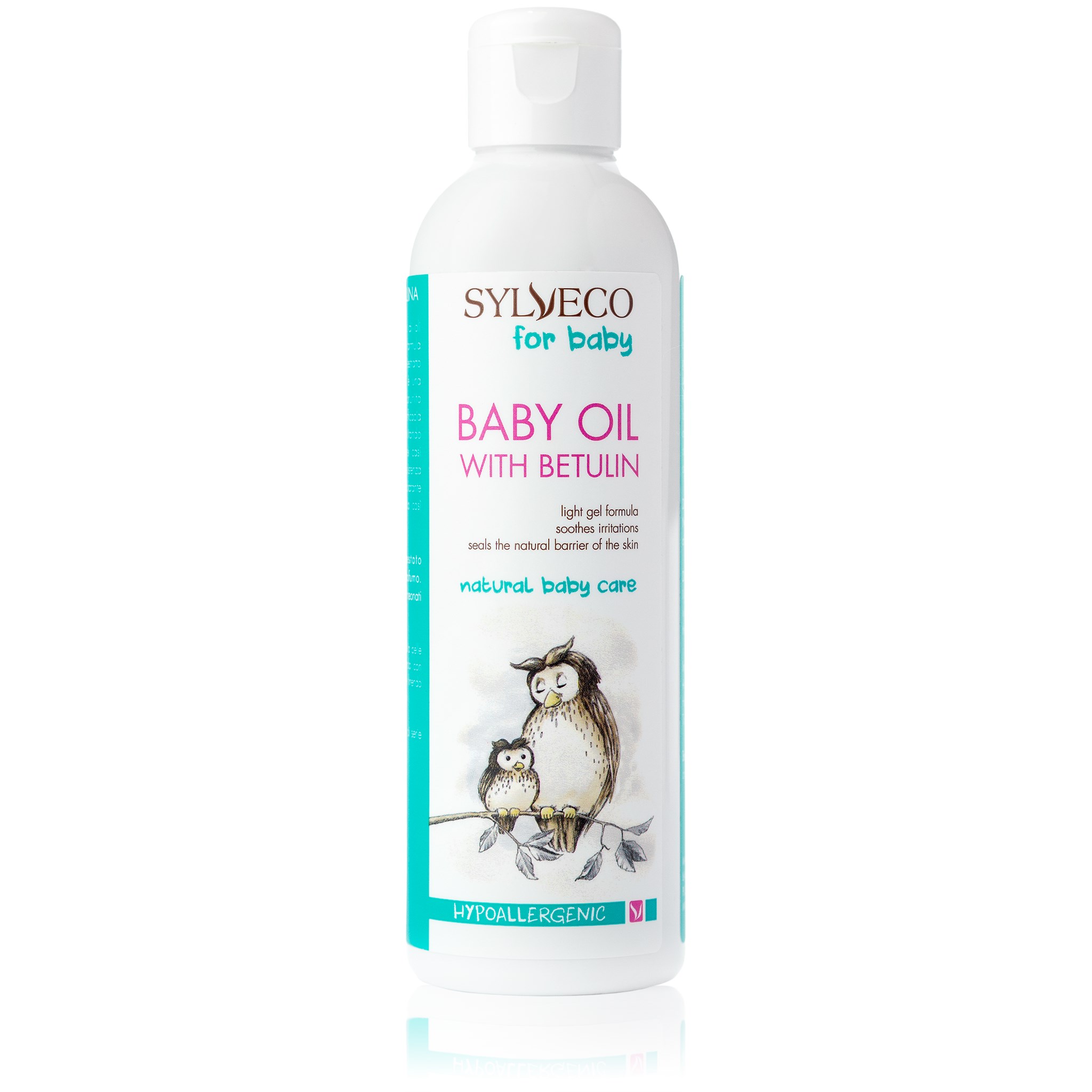 Läs mer om Sylveco For Baby Baby Oil With Betulin 200 ml