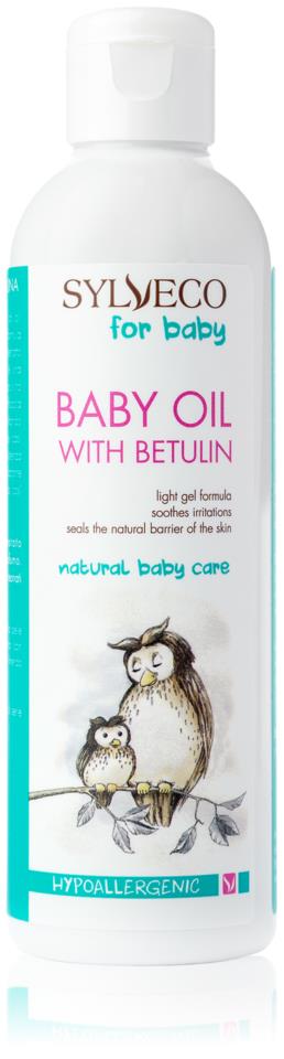 Sylveco Baby Oil With Betulin 200 ml