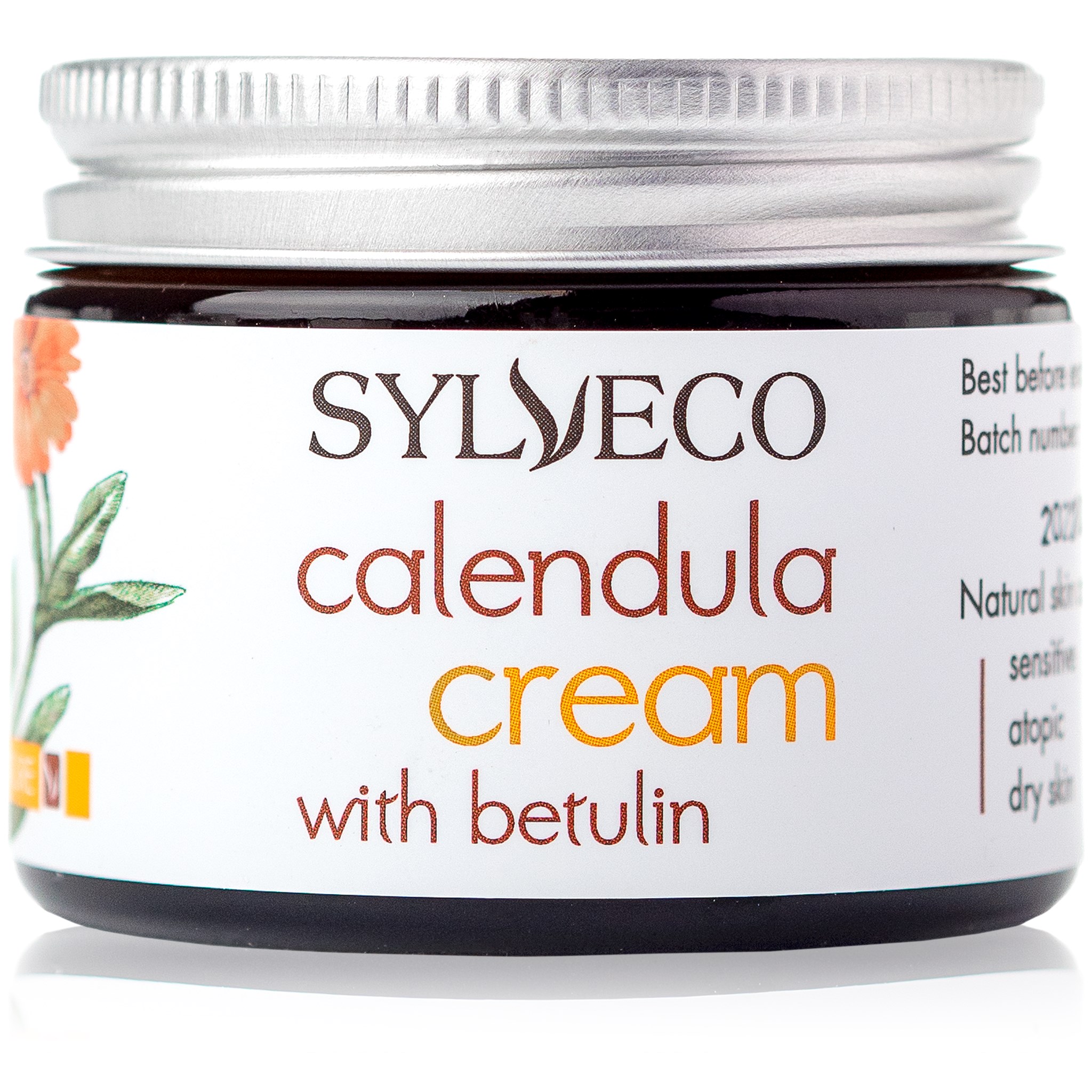Läs mer om Sylveco Calendula Cream with Betulin 50 ml