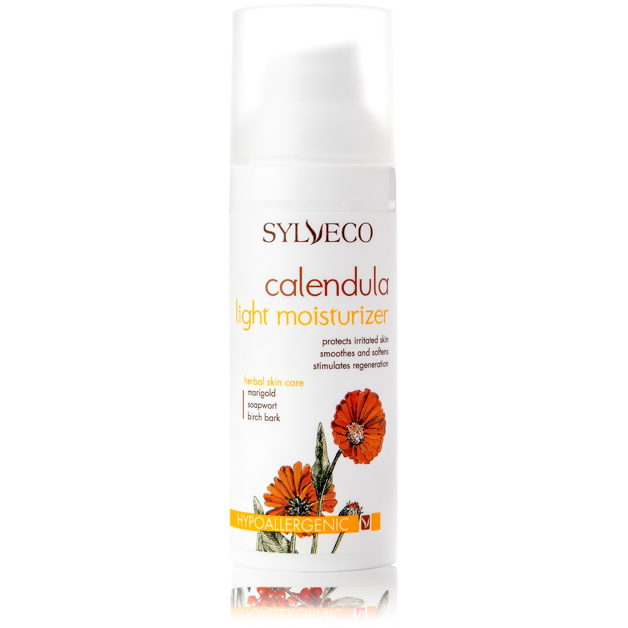 Läs mer om Sylveco Calendula Light Moisturizer 50 ml