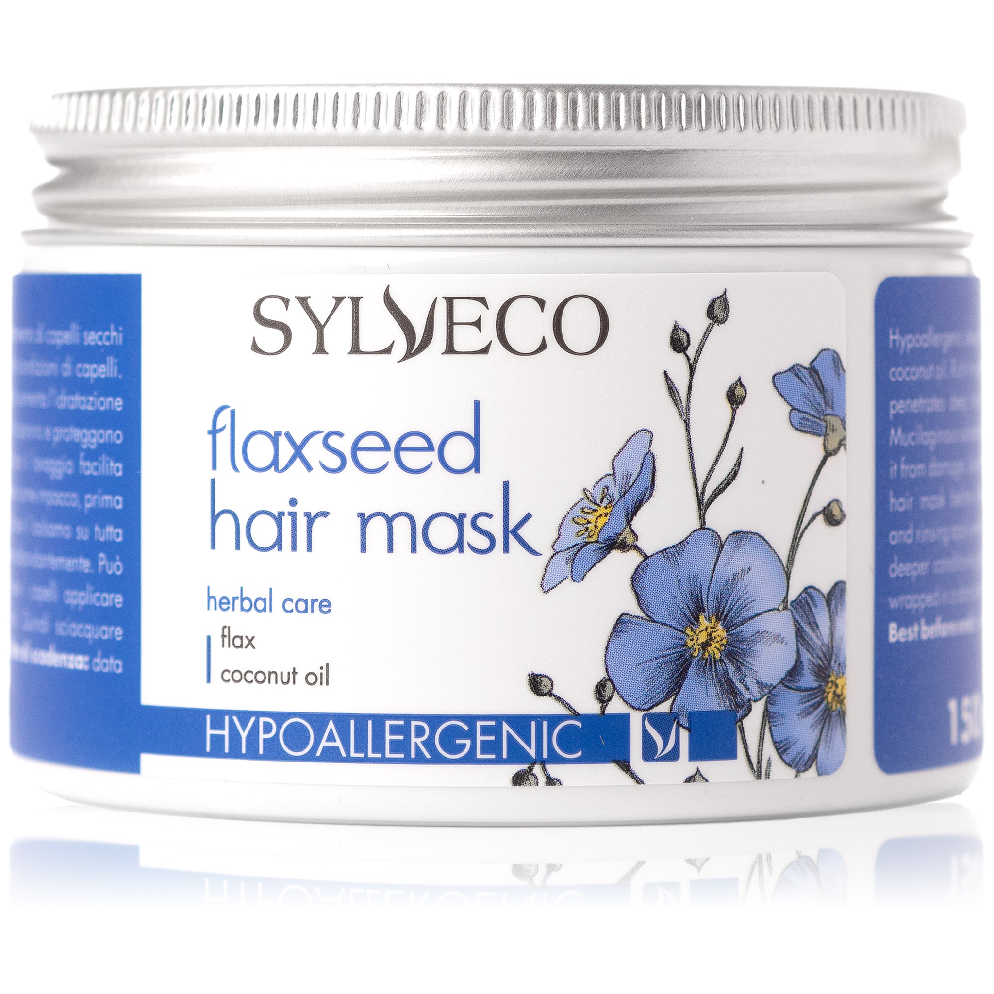 Läs mer om Sylveco Flaxseed Hair Mask 150 ml