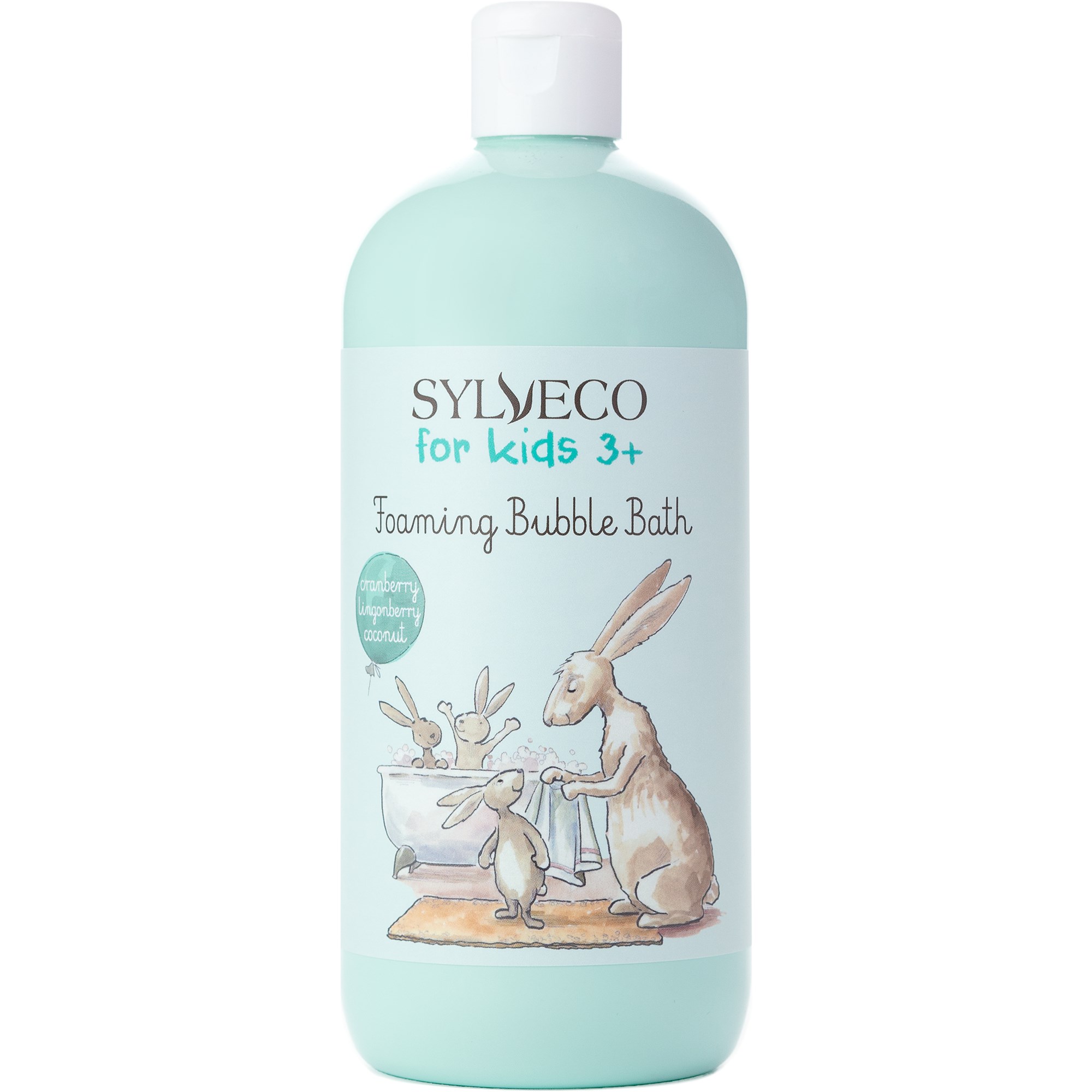 Läs mer om Sylveco For Kids 3+ Foaming Bubble Bath 500 ml