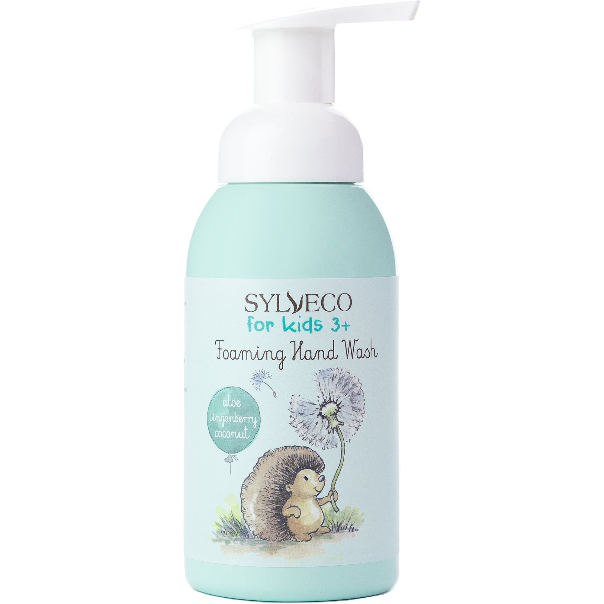 Läs mer om Sylveco For Kids 3+ Foaming Hand Wash (green) 290 ml