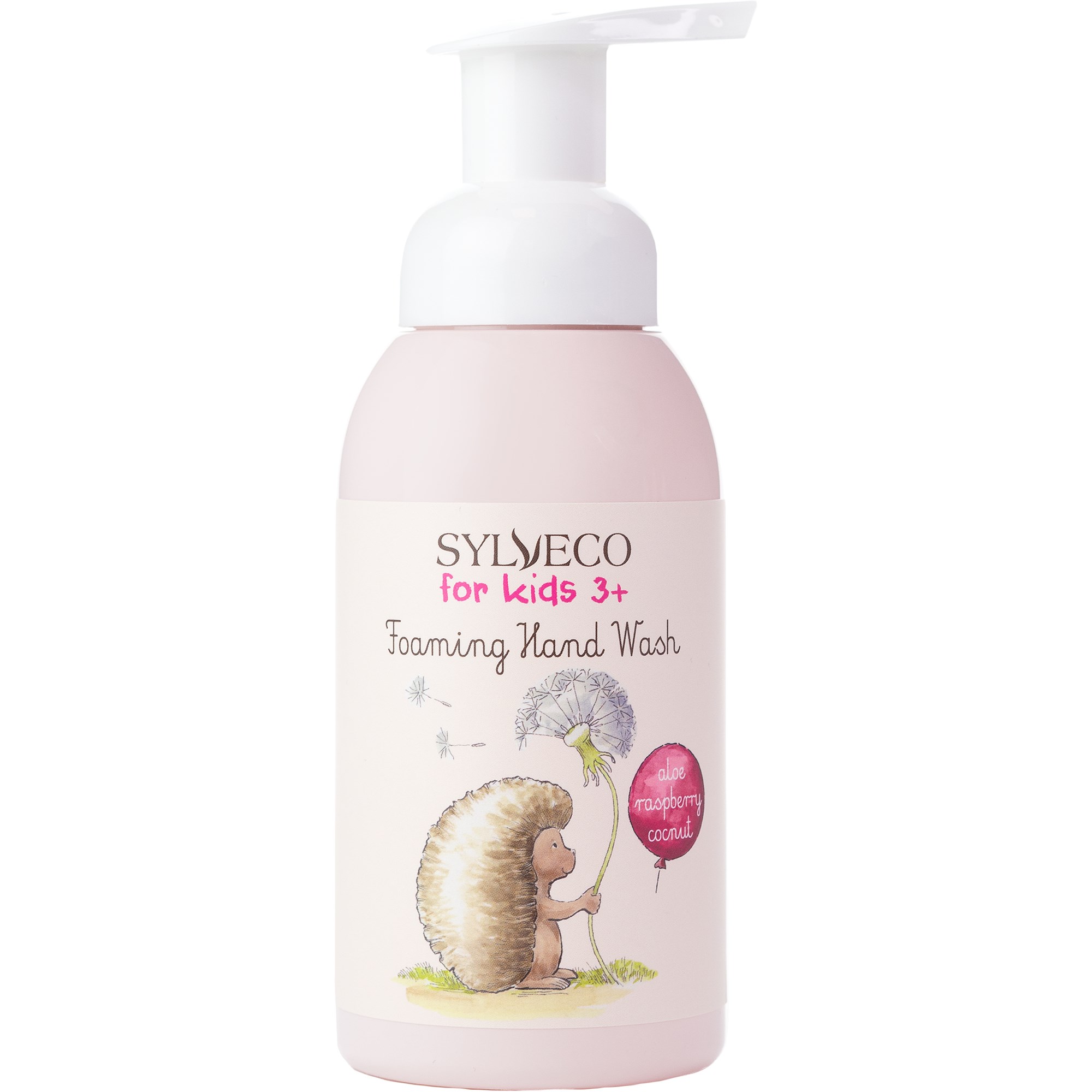 Läs mer om Sylveco For Kids 3+ Foaming Hand Wash (pink) 290 ml