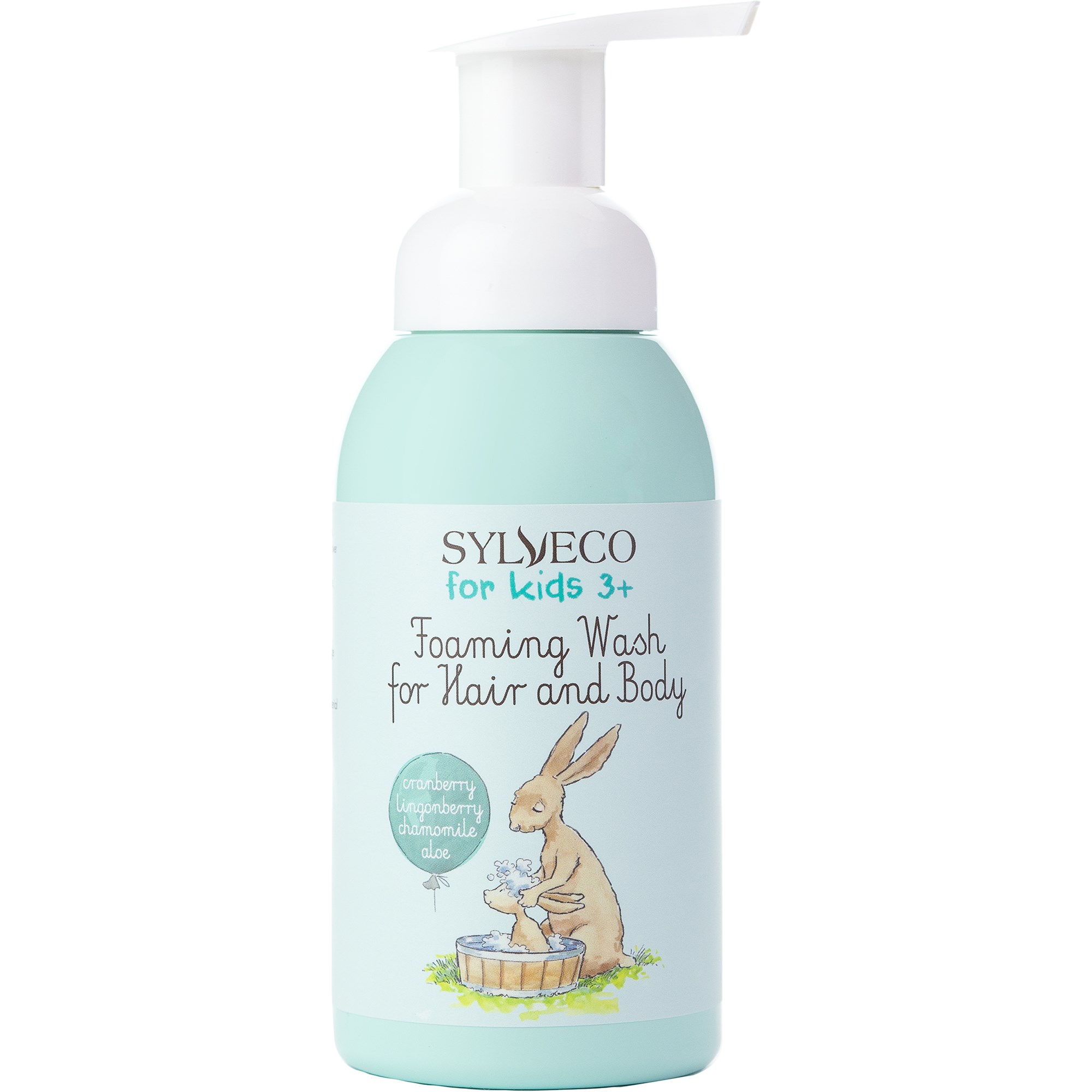 Läs mer om Sylveco For Kids 3+ Foaming Wash for Hair and Body 290 ml