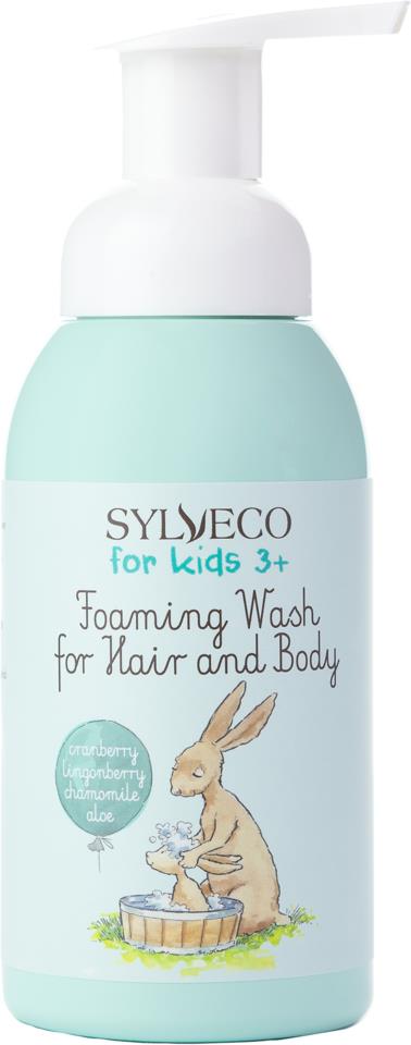 Sylveco Foaming Wash for Hair and Body 290 ml