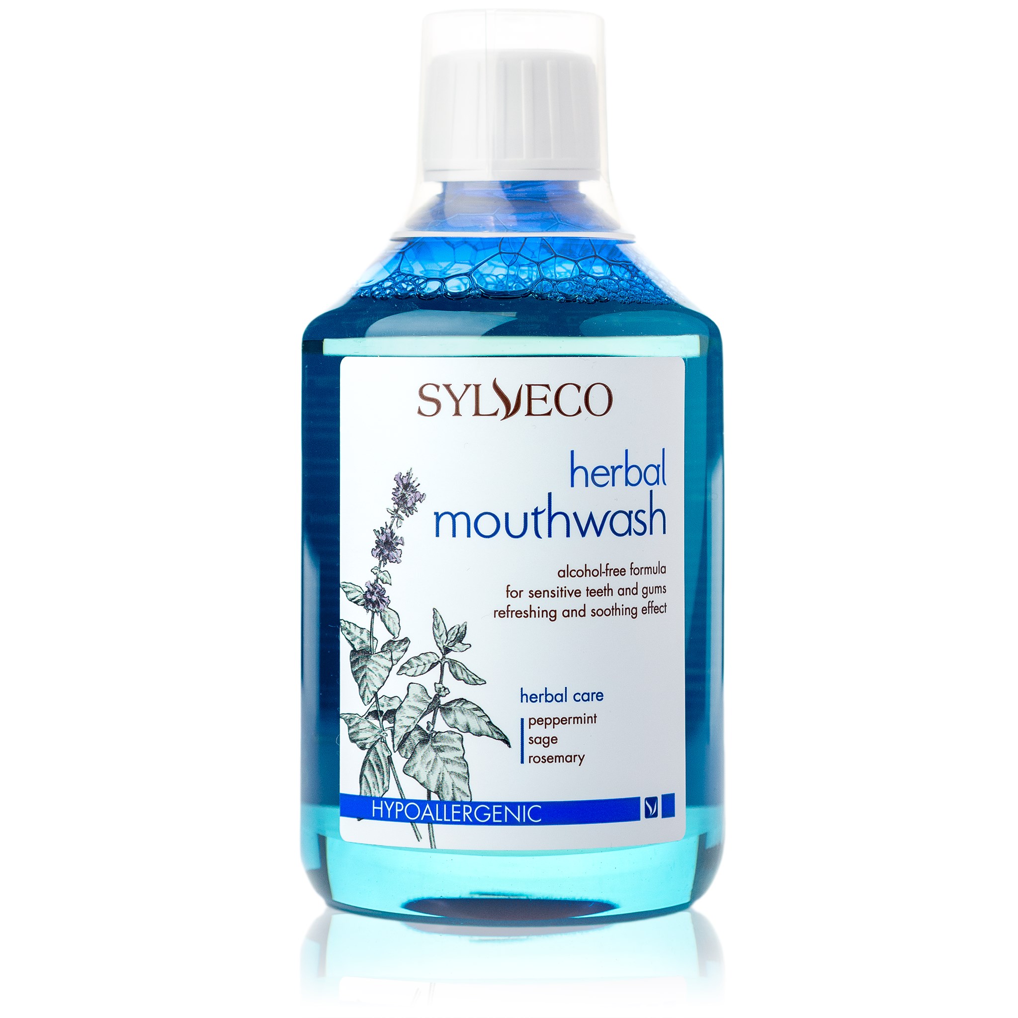 Läs mer om Sylveco Herbal Mouthwash 500 ml
