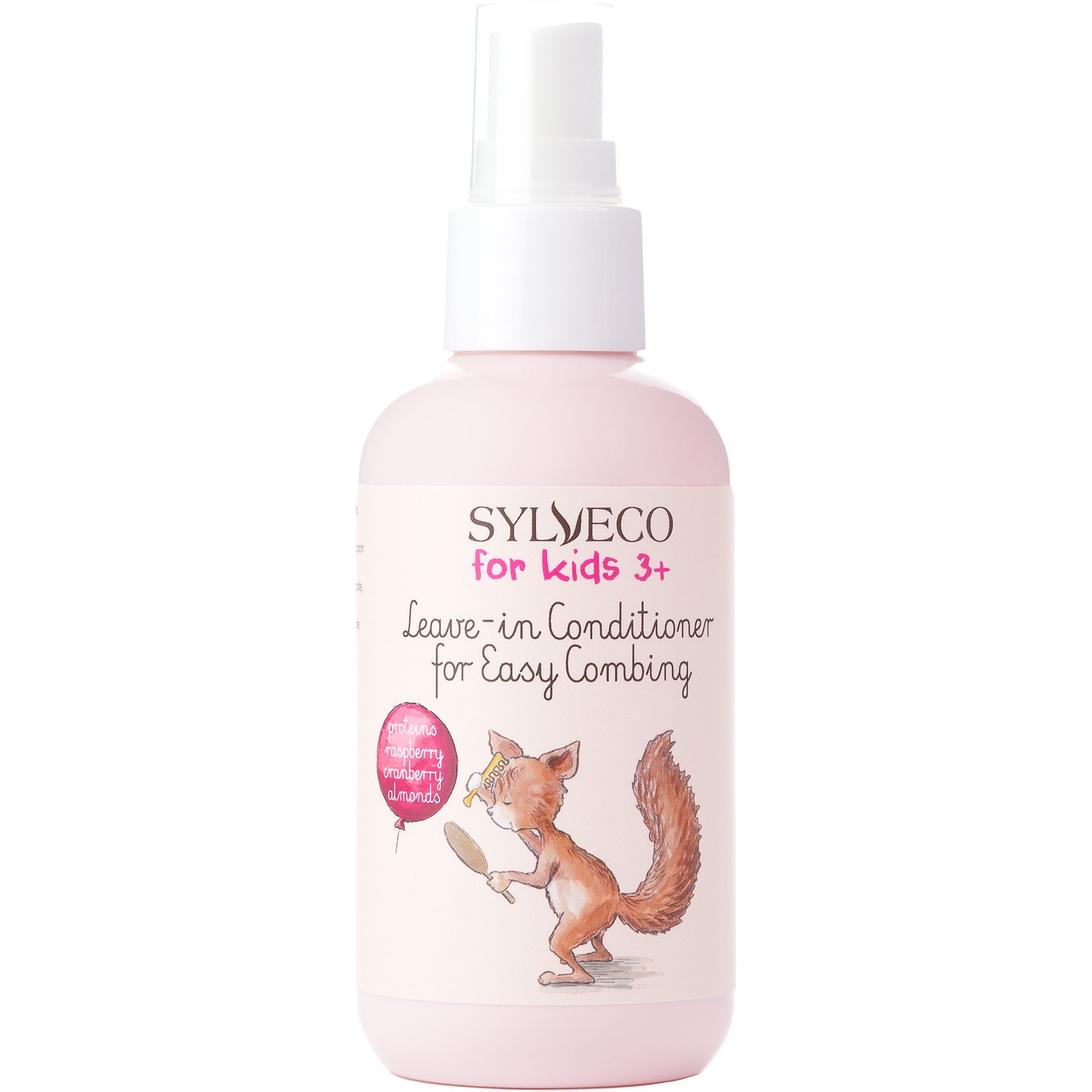 Läs mer om Sylveco For Kids 3+ Leave-in Conditioner for Easy Combing 150 ml