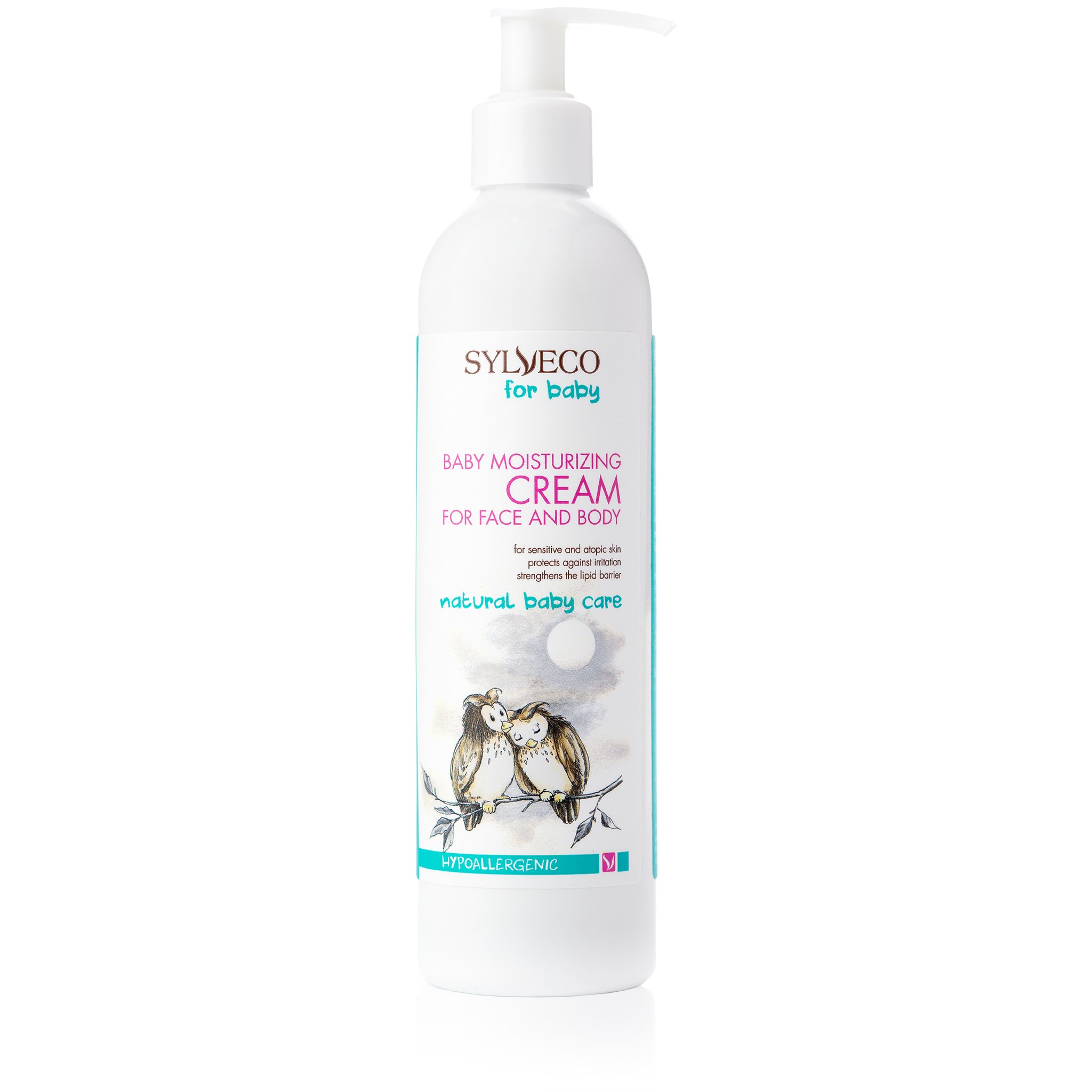 Läs mer om Sylveco For Baby Moisturizing Cream For Face And Body 300 ml