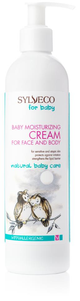 Sylveco Moisturizing Cream For Face And Body 300 ml