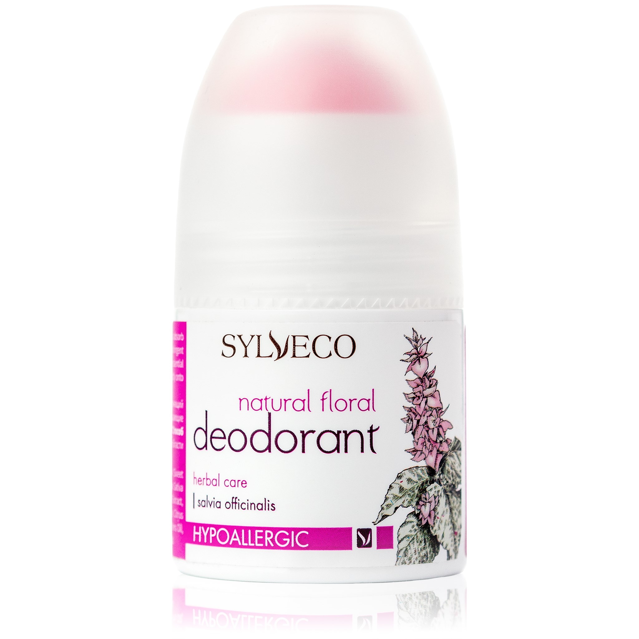 Läs mer om Sylveco Natural Floral Deodorant 50 ml