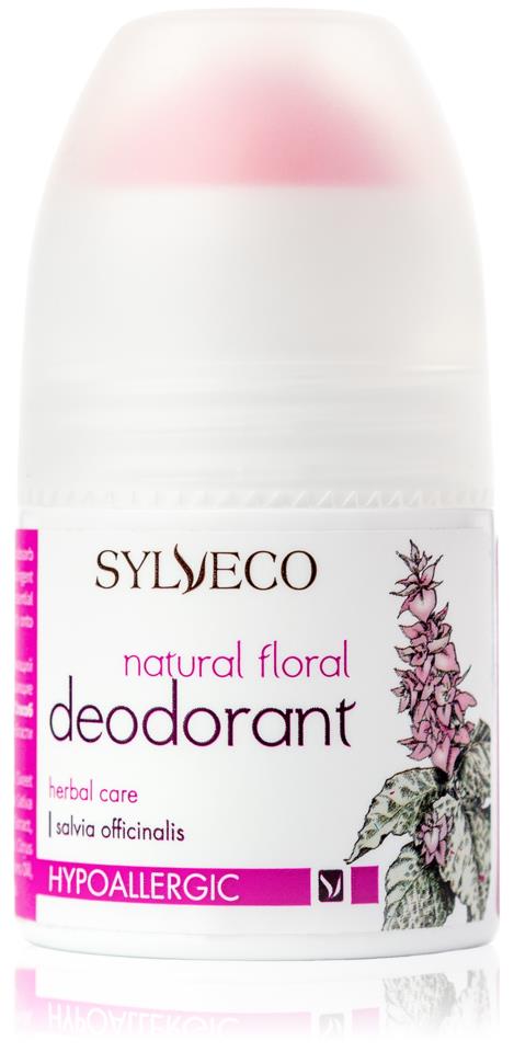 Sylveco Natural Floral Deodorant 50 ml
