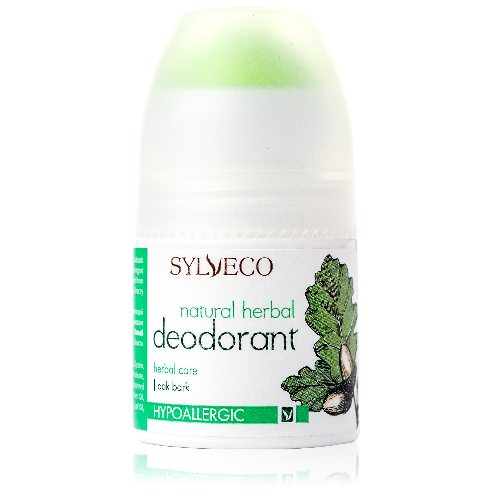 Läs mer om Sylveco Natural Herbal Deodorant 50 ml