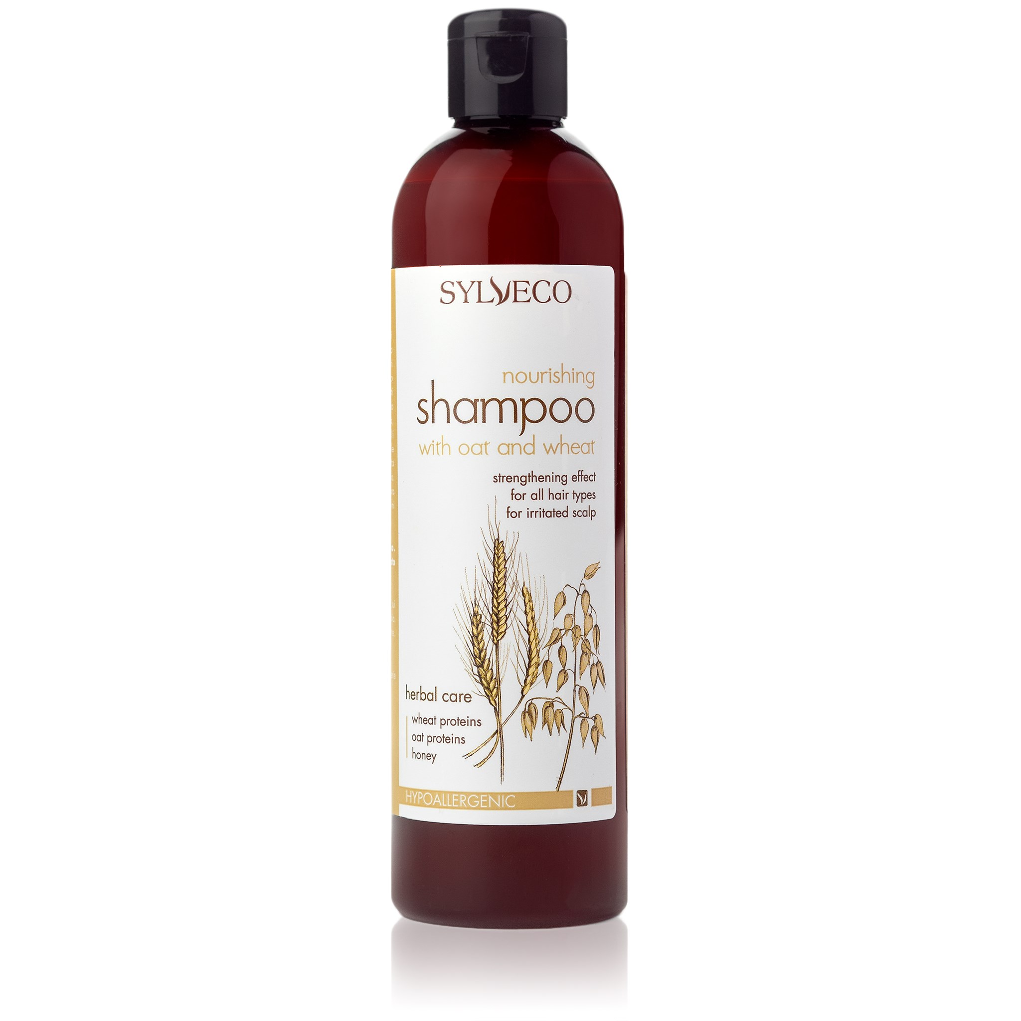 Läs mer om Sylveco Oat and Wheat Nourishing Shampoo 300 ml