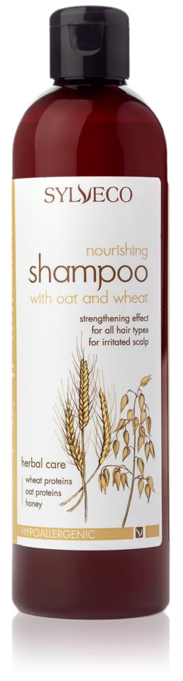 Sylveco Oat and Wheat Nourishing Shampoo 300 ml