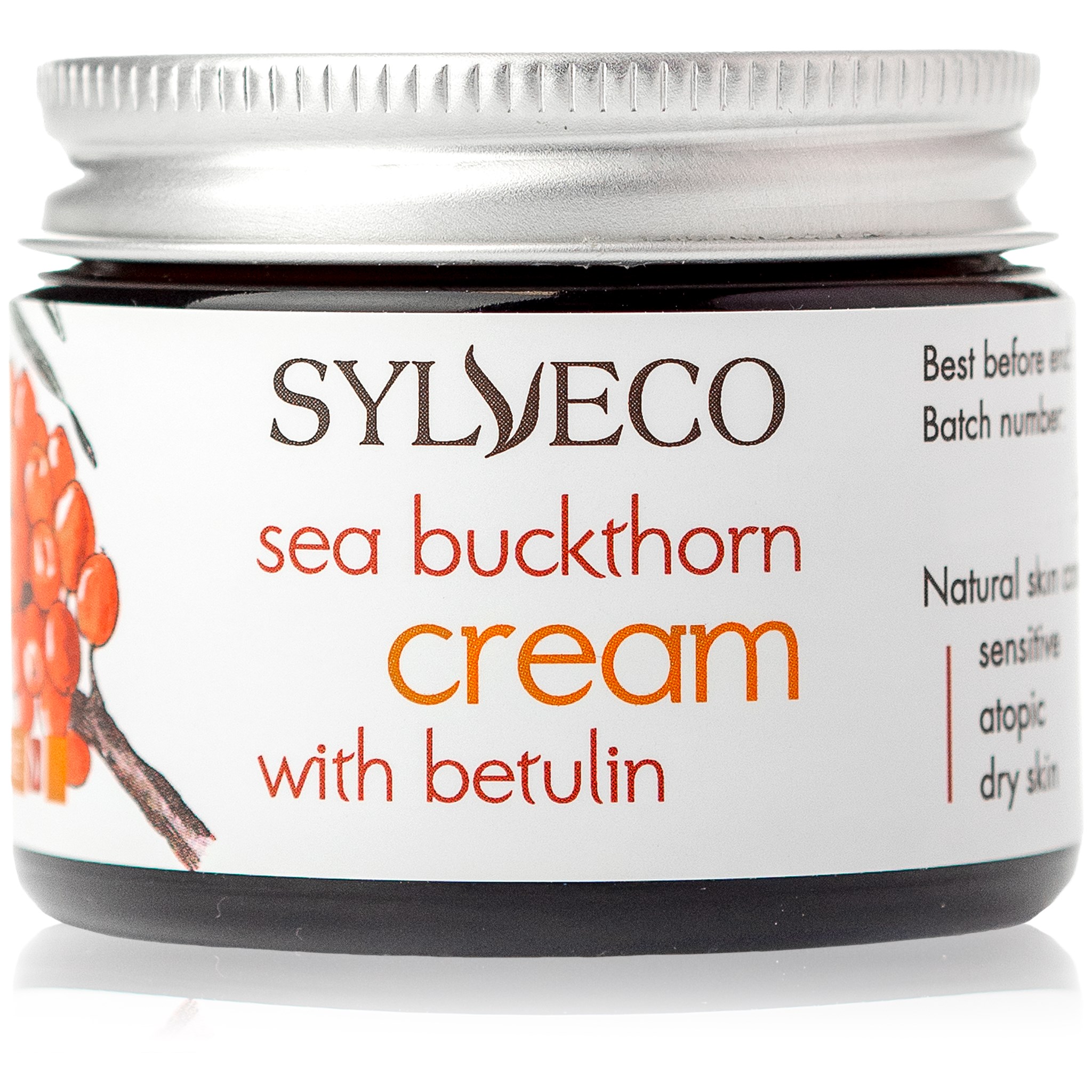 Läs mer om Sylveco Sea Buckthorn Cream with Betulin 50 ml