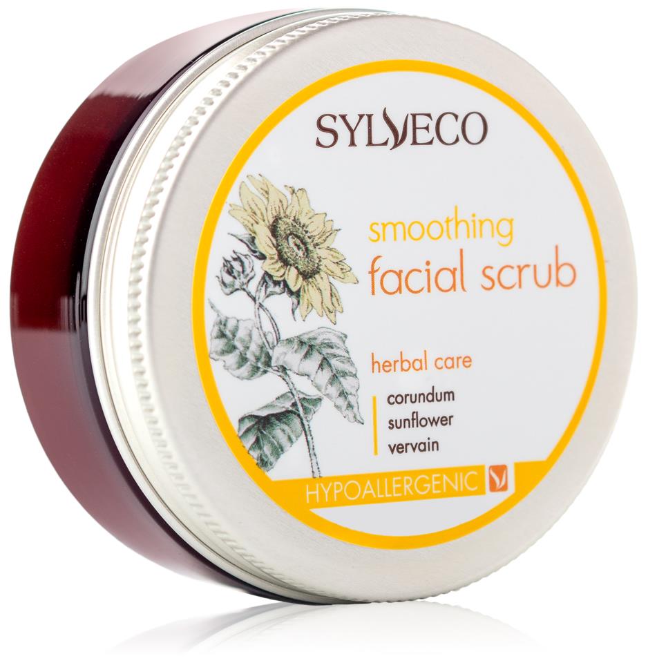 Sylveco Smoothing Facial Scrub 75 ml