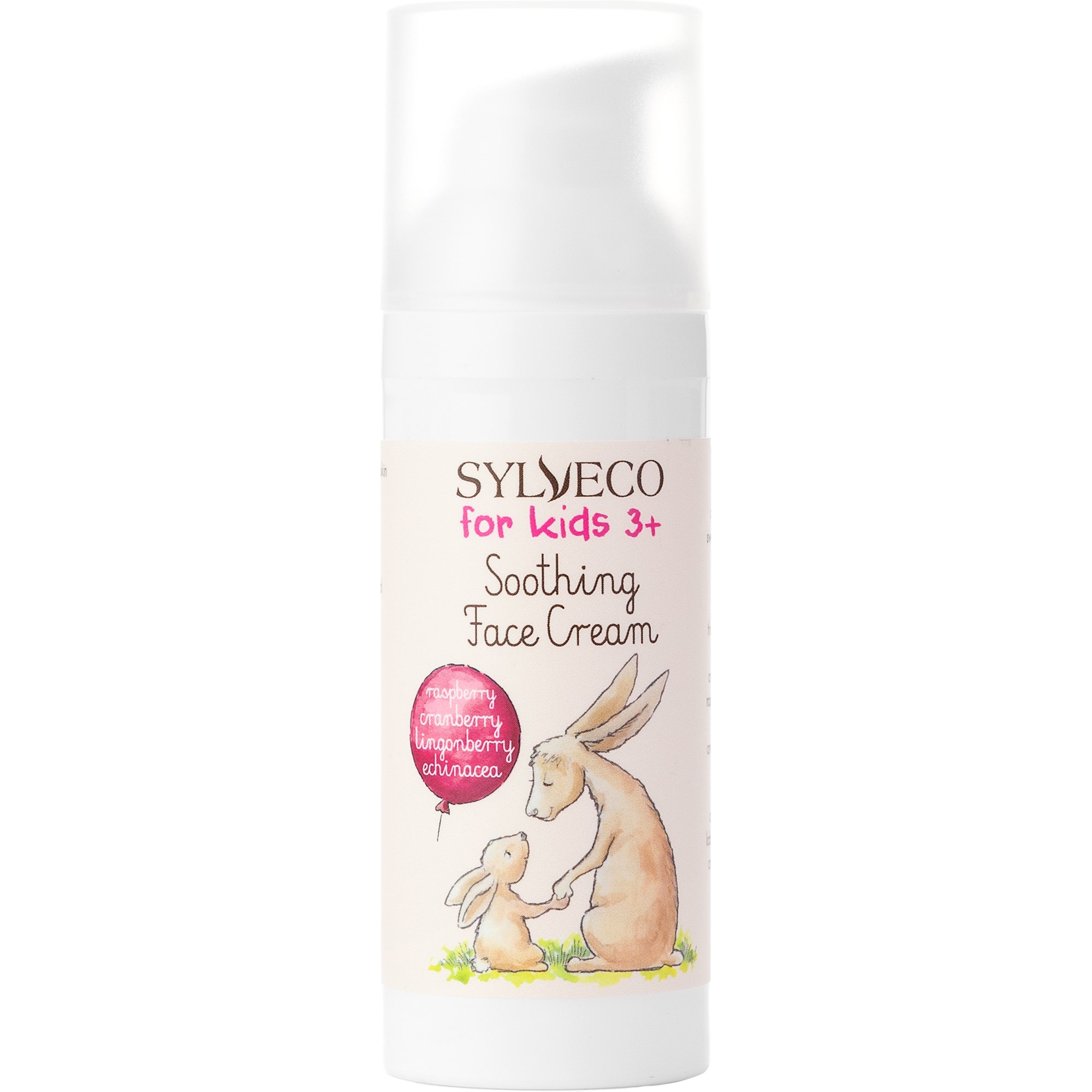 Läs mer om Sylveco For Kids 3+ Soothing Face Cream 50 ml