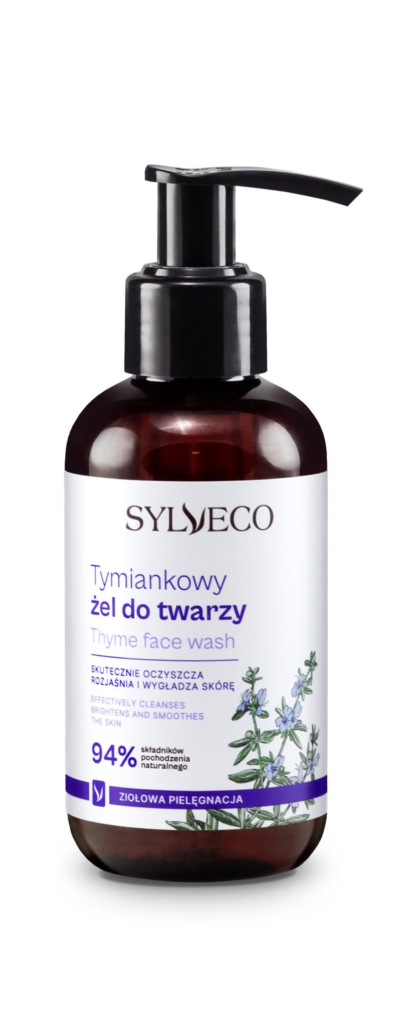 Sylveco Thyme Face Wash 150 ml