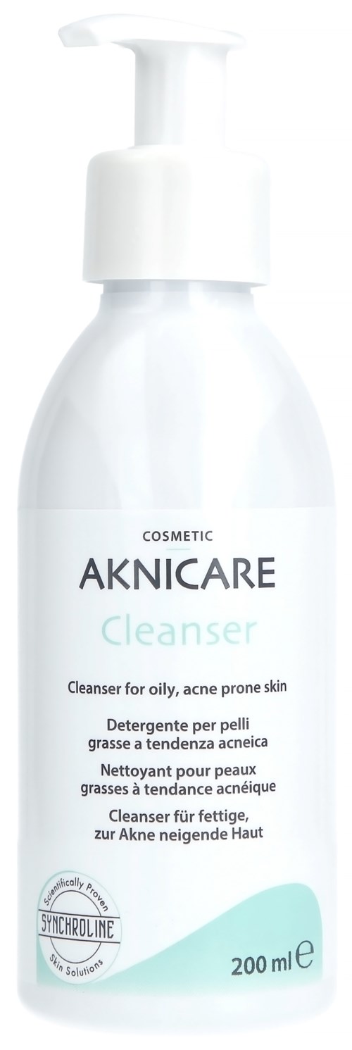 Aknicare cleanser deals